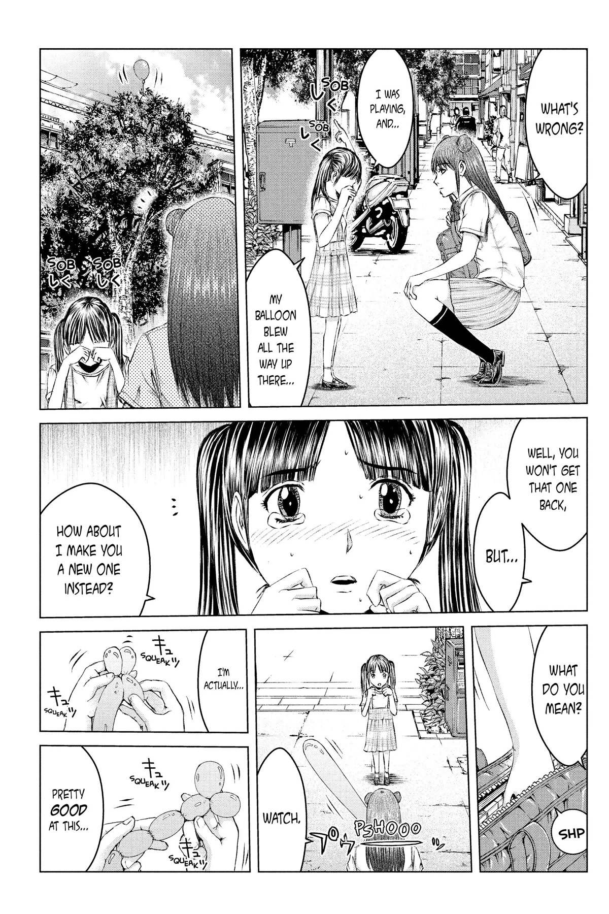 GTO - Paradise Lost Chapter 136 page 18 - Chapter 136