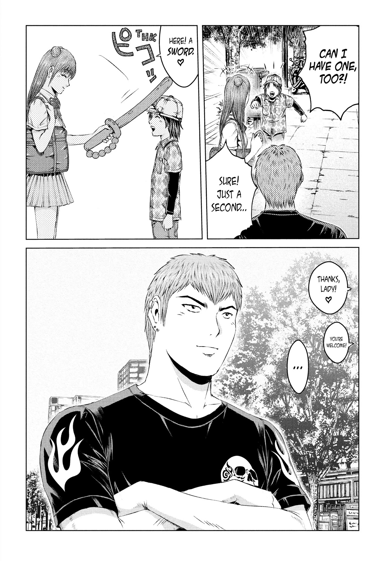 GTO - Paradise Lost Chapter 136 page 22 - Chapter 136
