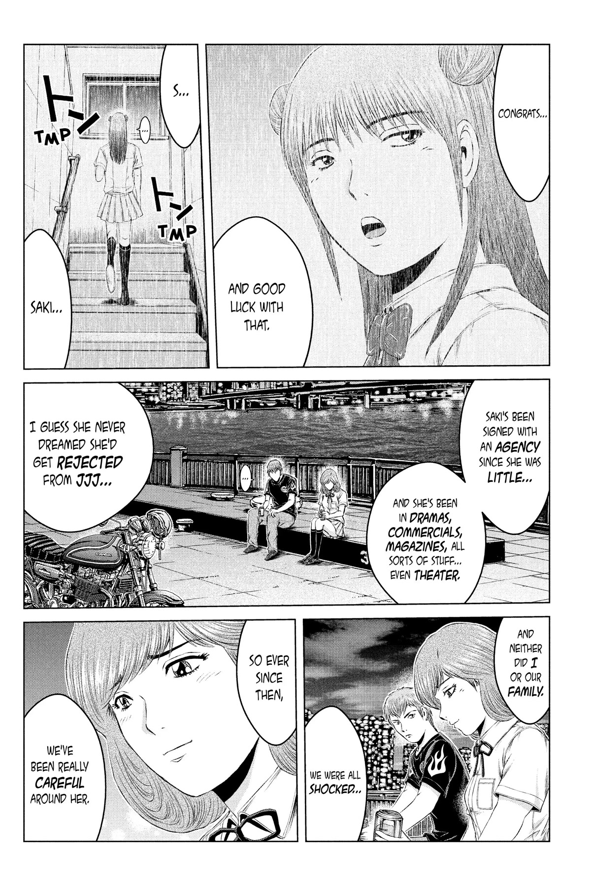 GTO - Paradise Lost Chapter 136 page 3 - Chapter 136