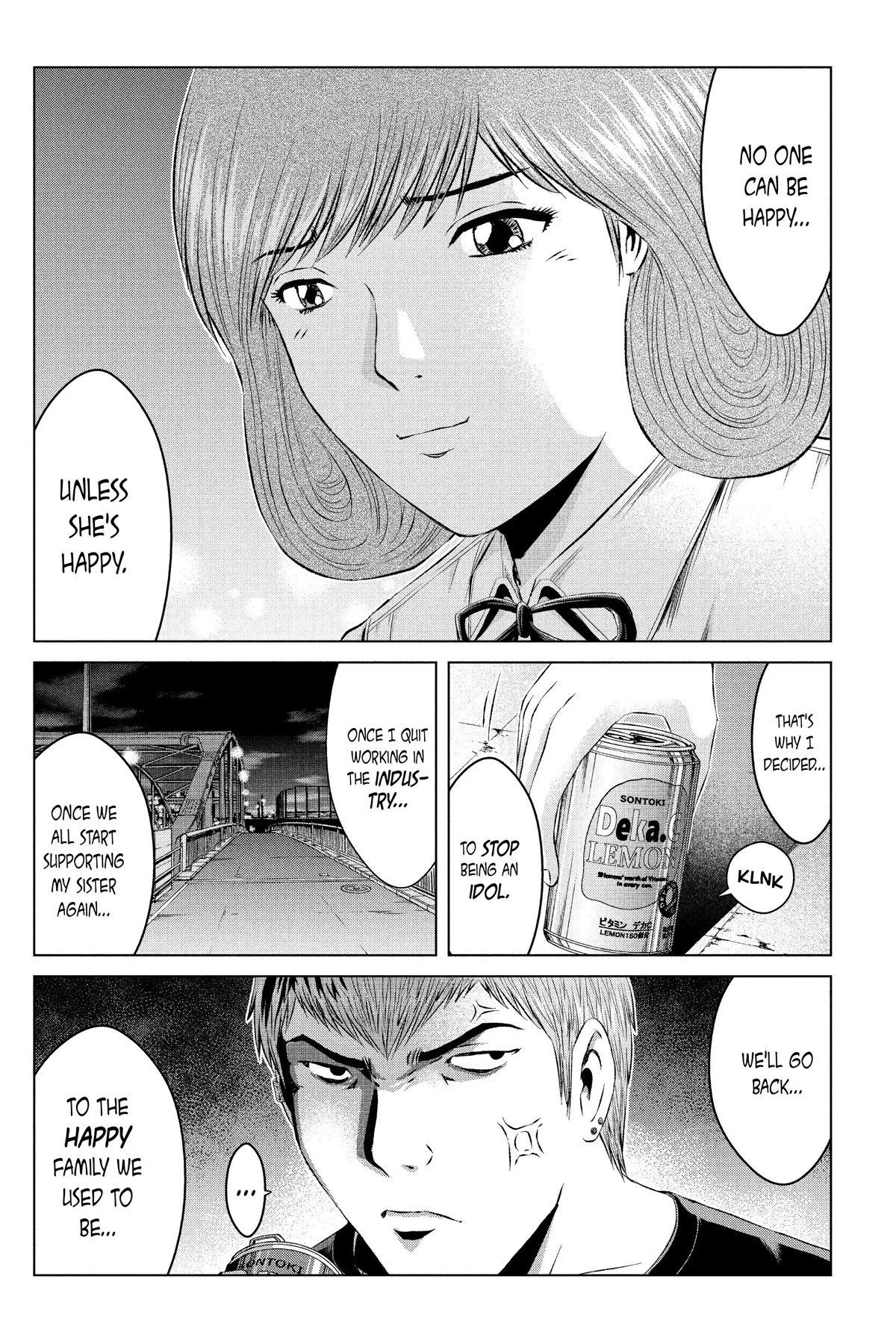 GTO - Paradise Lost Chapter 136 page 5 - Chapter 136