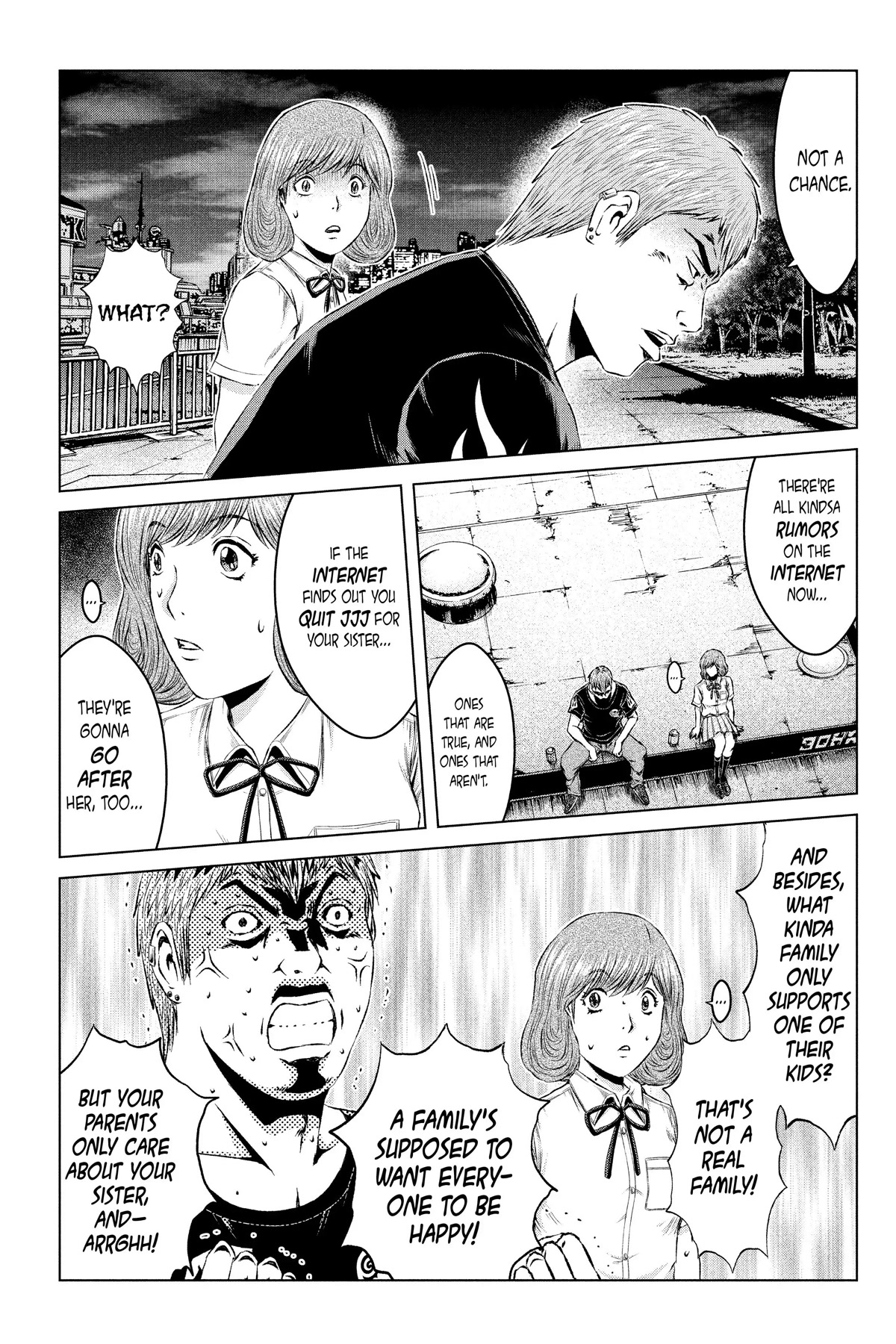GTO - Paradise Lost Chapter 136 page 6 - Chapter 136