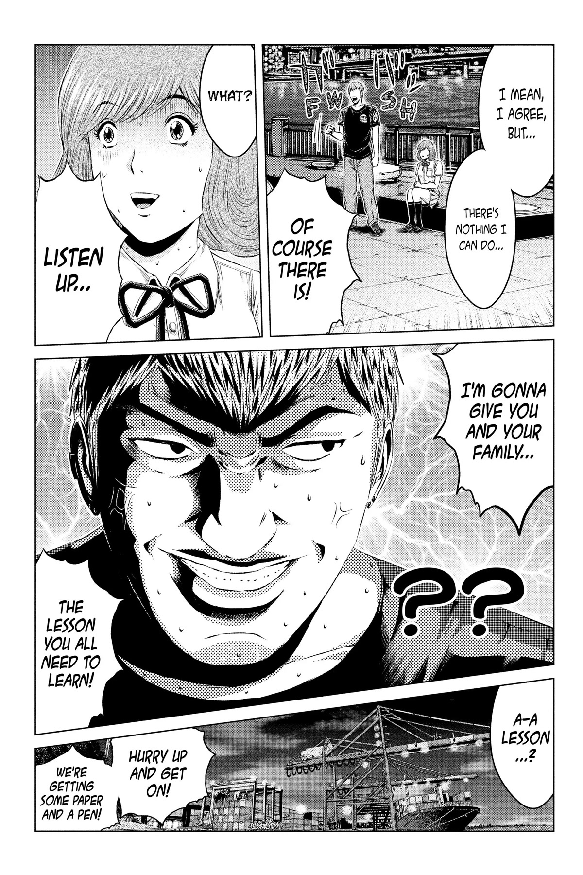 GTO - Paradise Lost Chapter 136 page 7 - Chapter 136