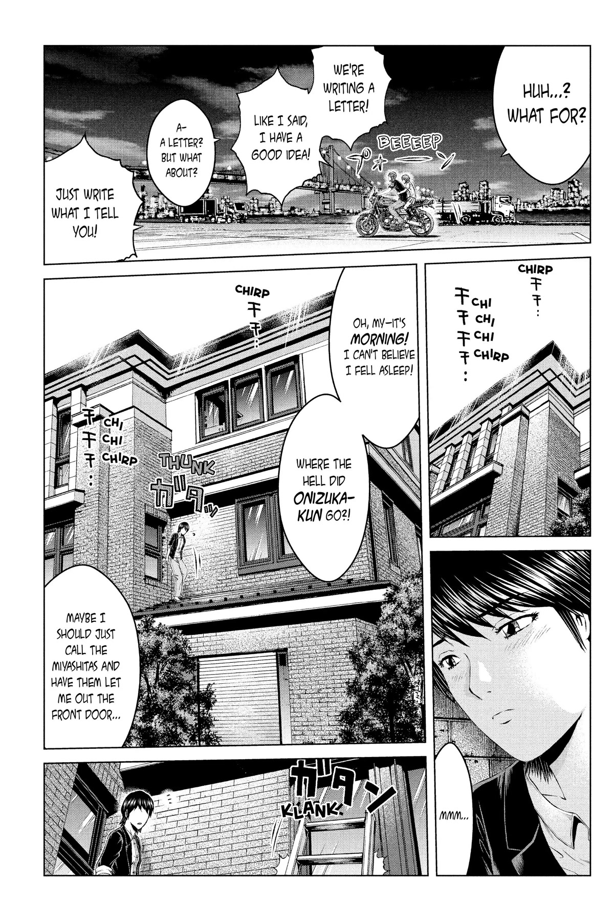 GTO - Paradise Lost Chapter 136 page 8 - Chapter 136