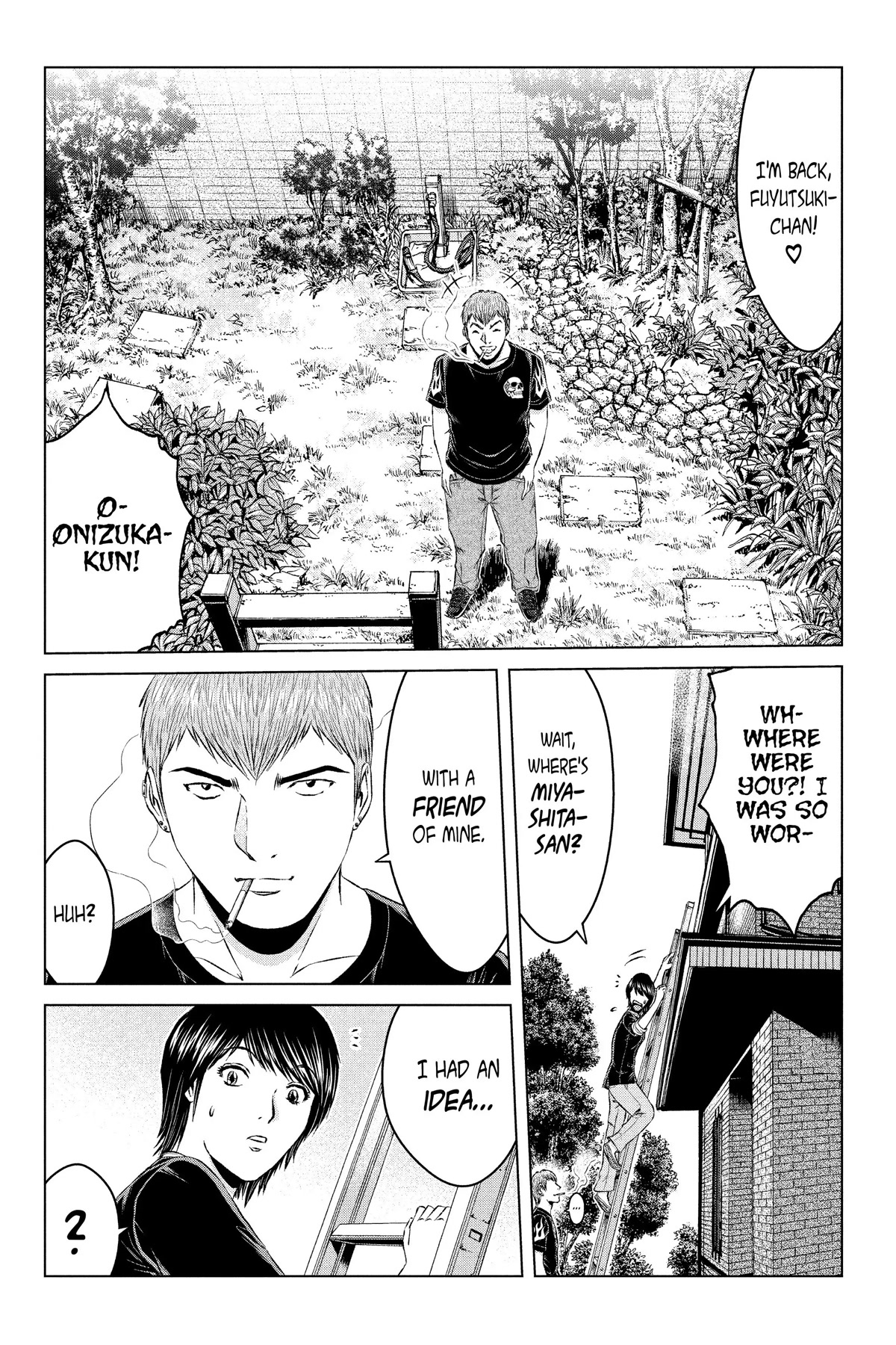 GTO - Paradise Lost Chapter 136 page 9 - Chapter 136