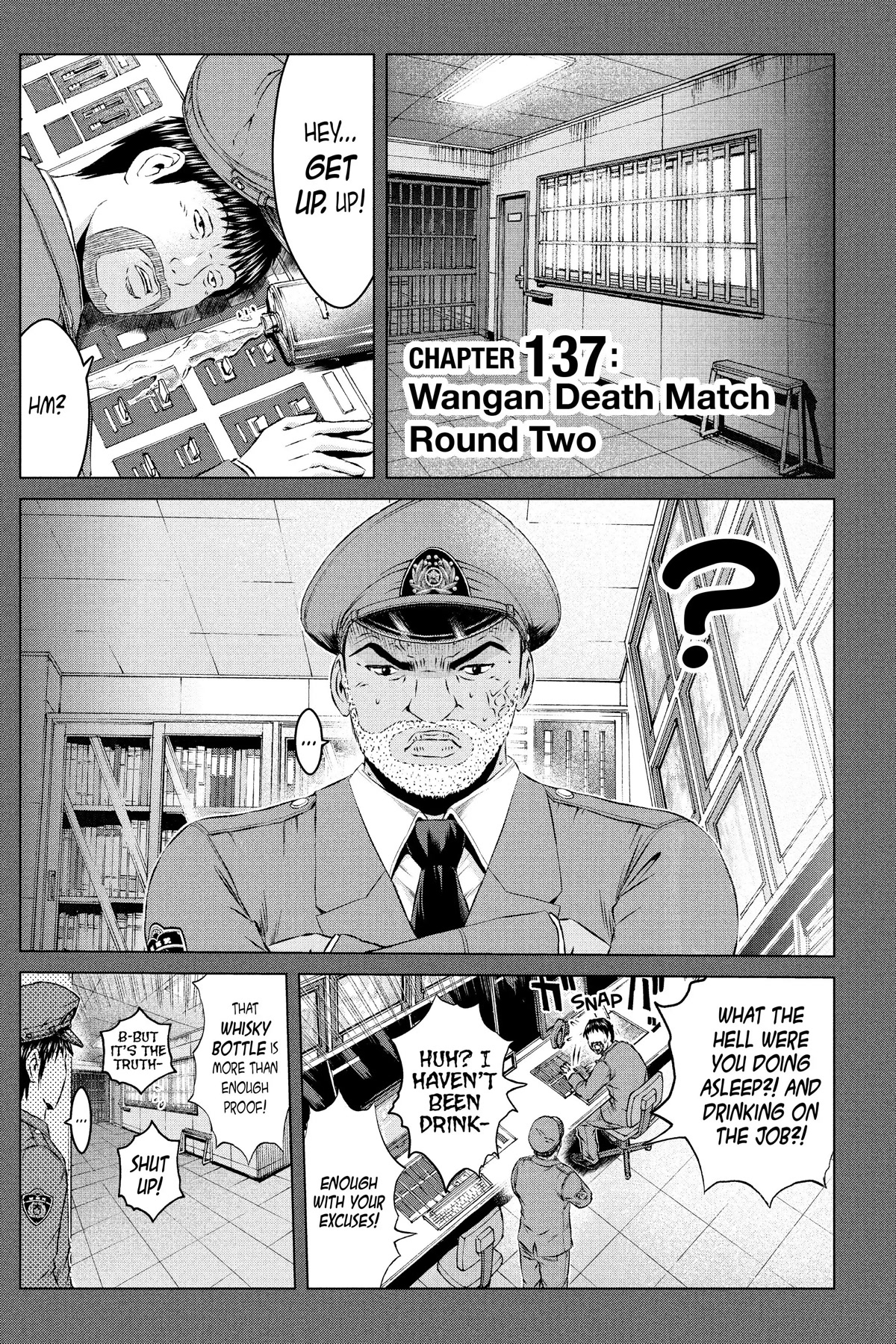 GTO - Paradise Lost Chapter 137 page 1 - Chapter 137