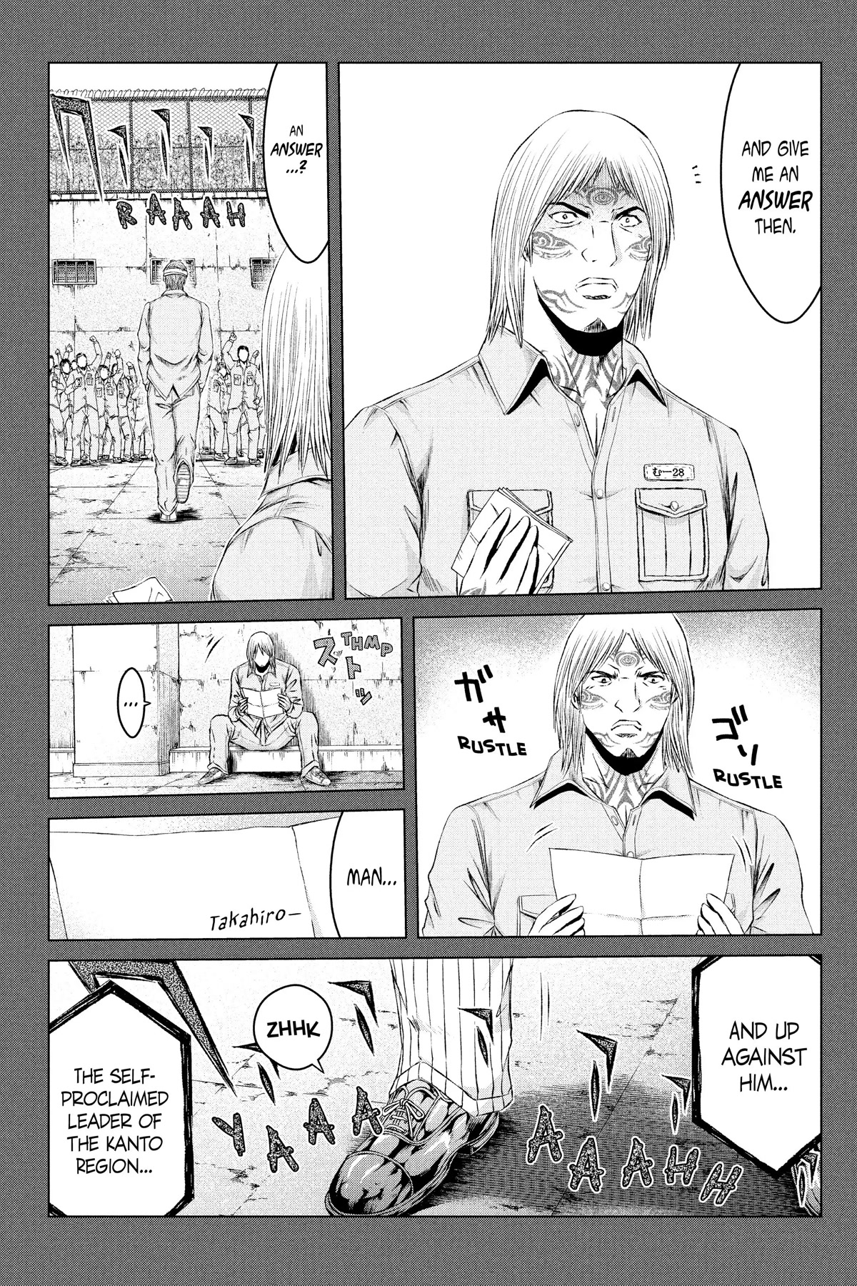 GTO - Paradise Lost Chapter 137 page 10 - Chapter 137