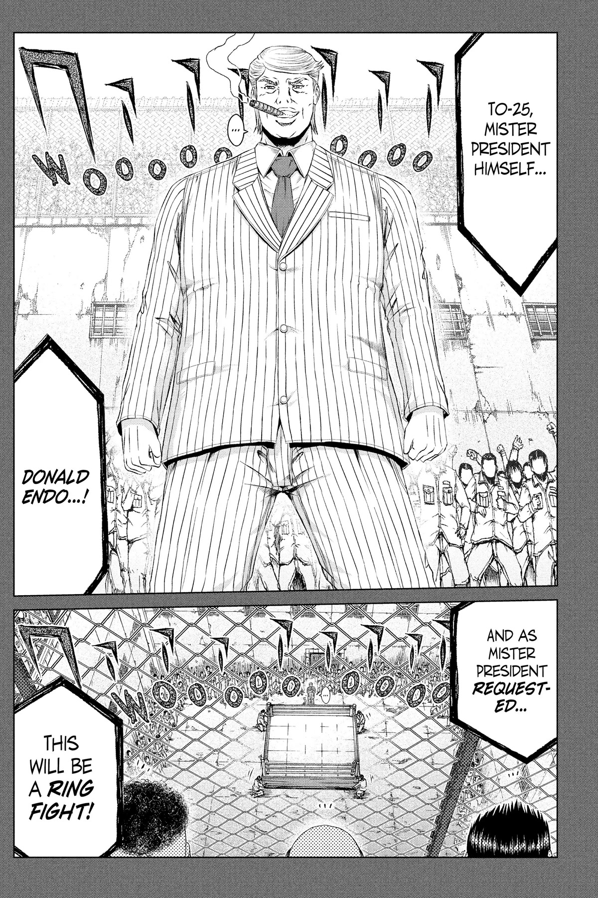 GTO - Paradise Lost Chapter 137 page 11 - Chapter 137