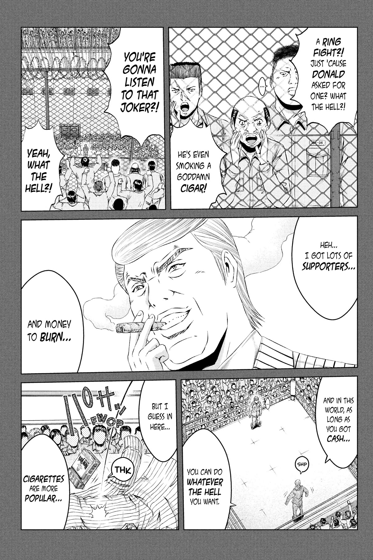 GTO - Paradise Lost Chapter 137 page 12 - Chapter 137