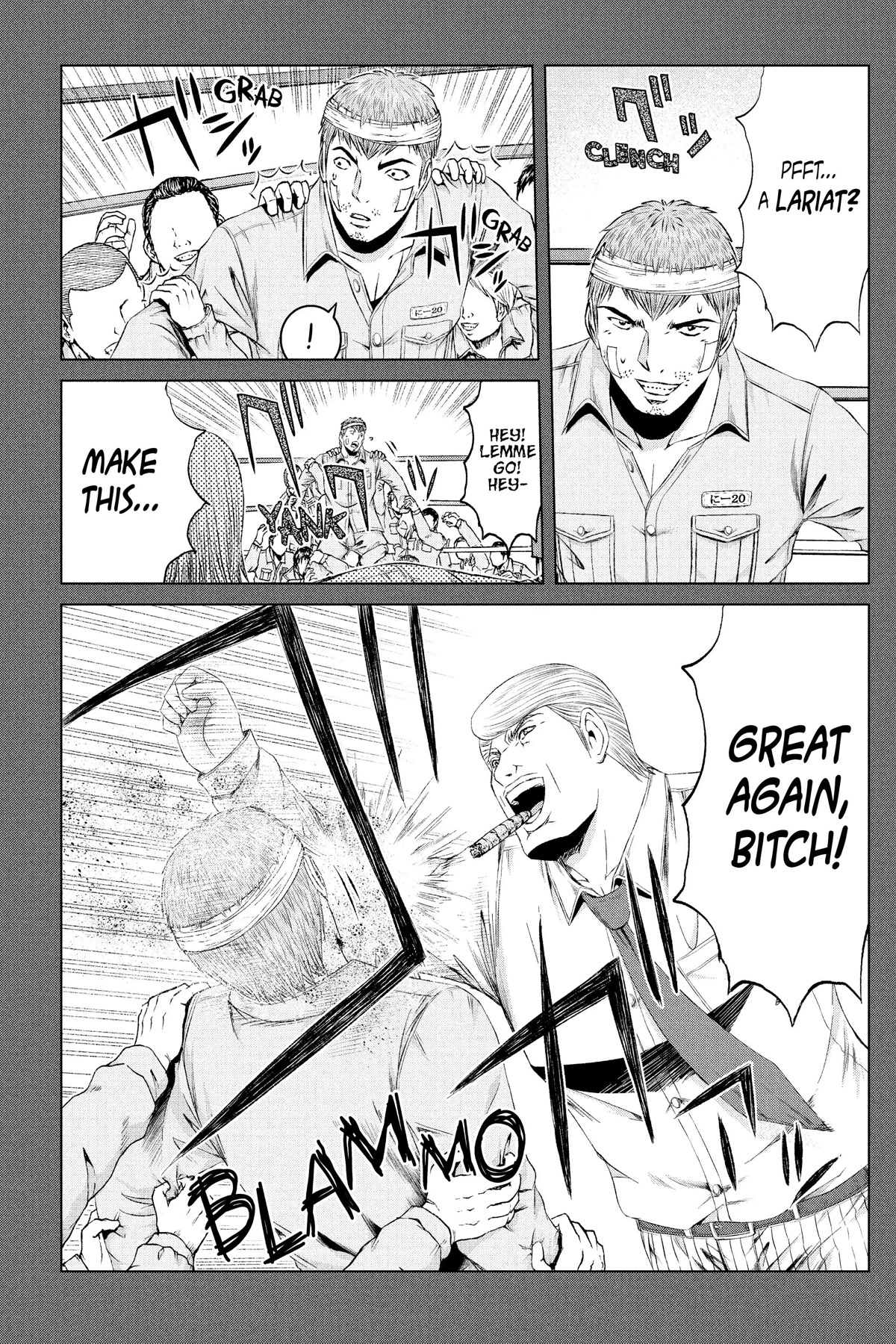 GTO - Paradise Lost Chapter 137 page 14 - Chapter 137