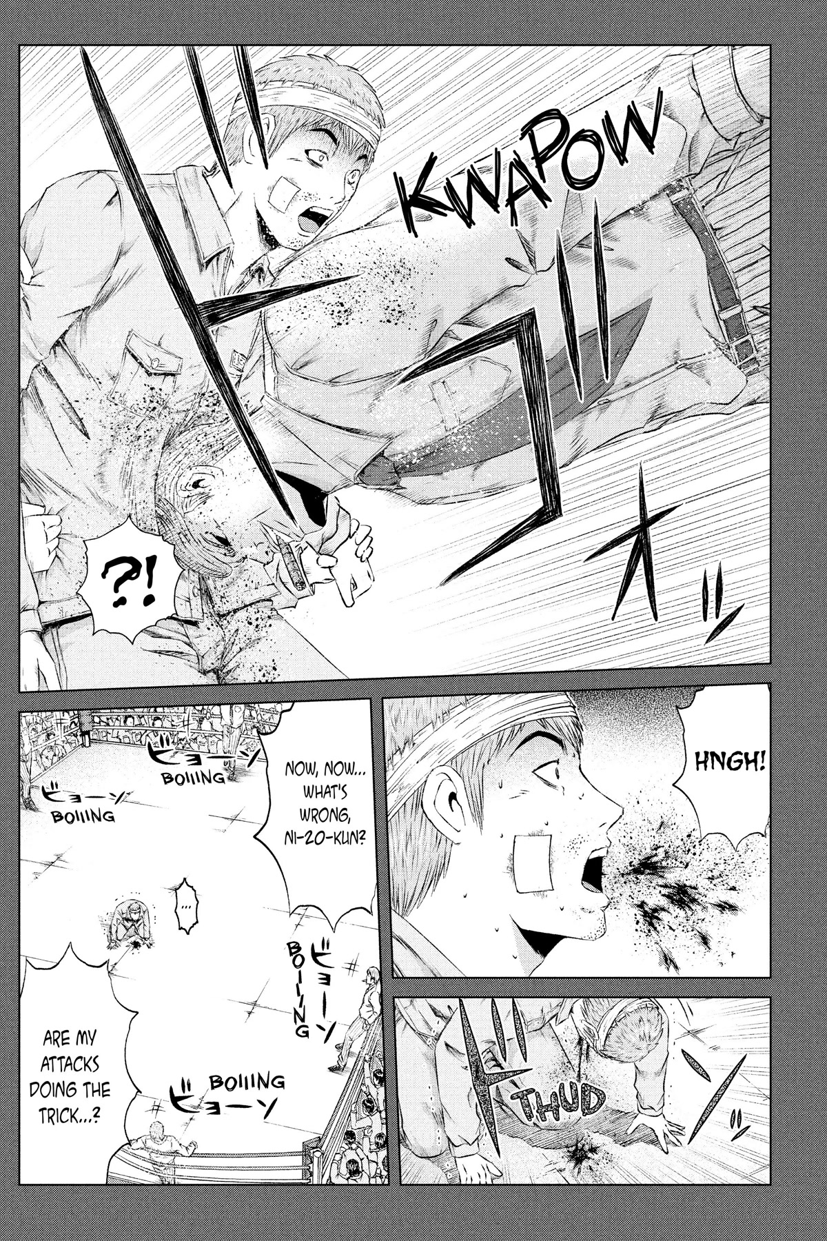 GTO - Paradise Lost Chapter 137 page 17 - Chapter 137