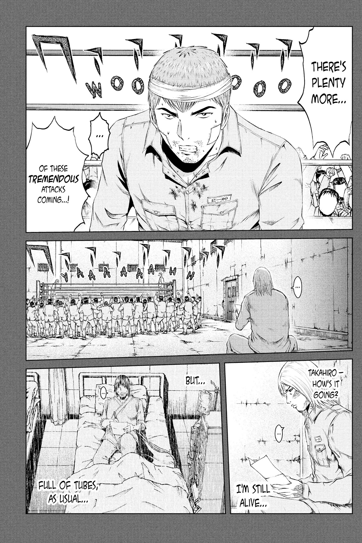 GTO - Paradise Lost Chapter 137 page 18 - Chapter 137