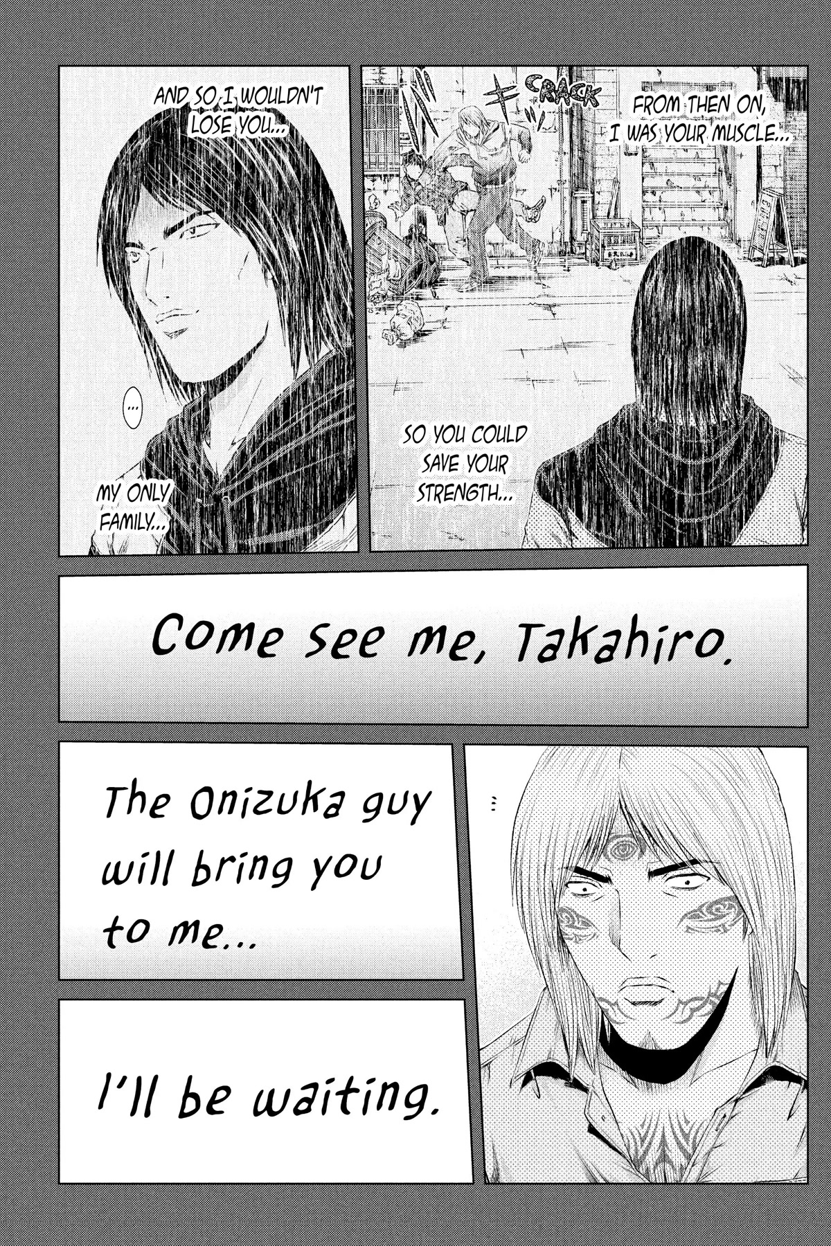 GTO - Paradise Lost Chapter 137 page 22 - Chapter 137