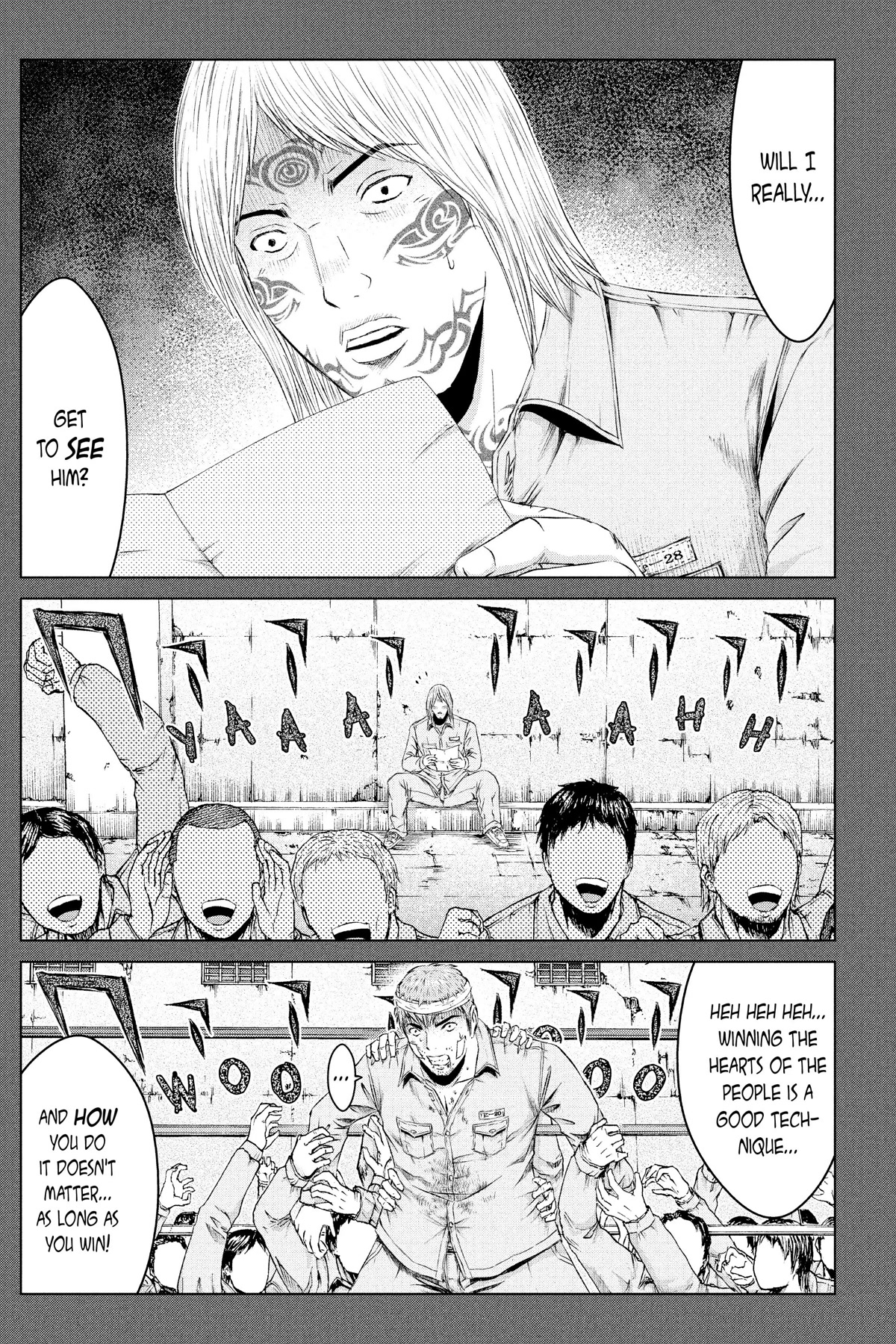 GTO - Paradise Lost Chapter 137 page 23 - Chapter 137