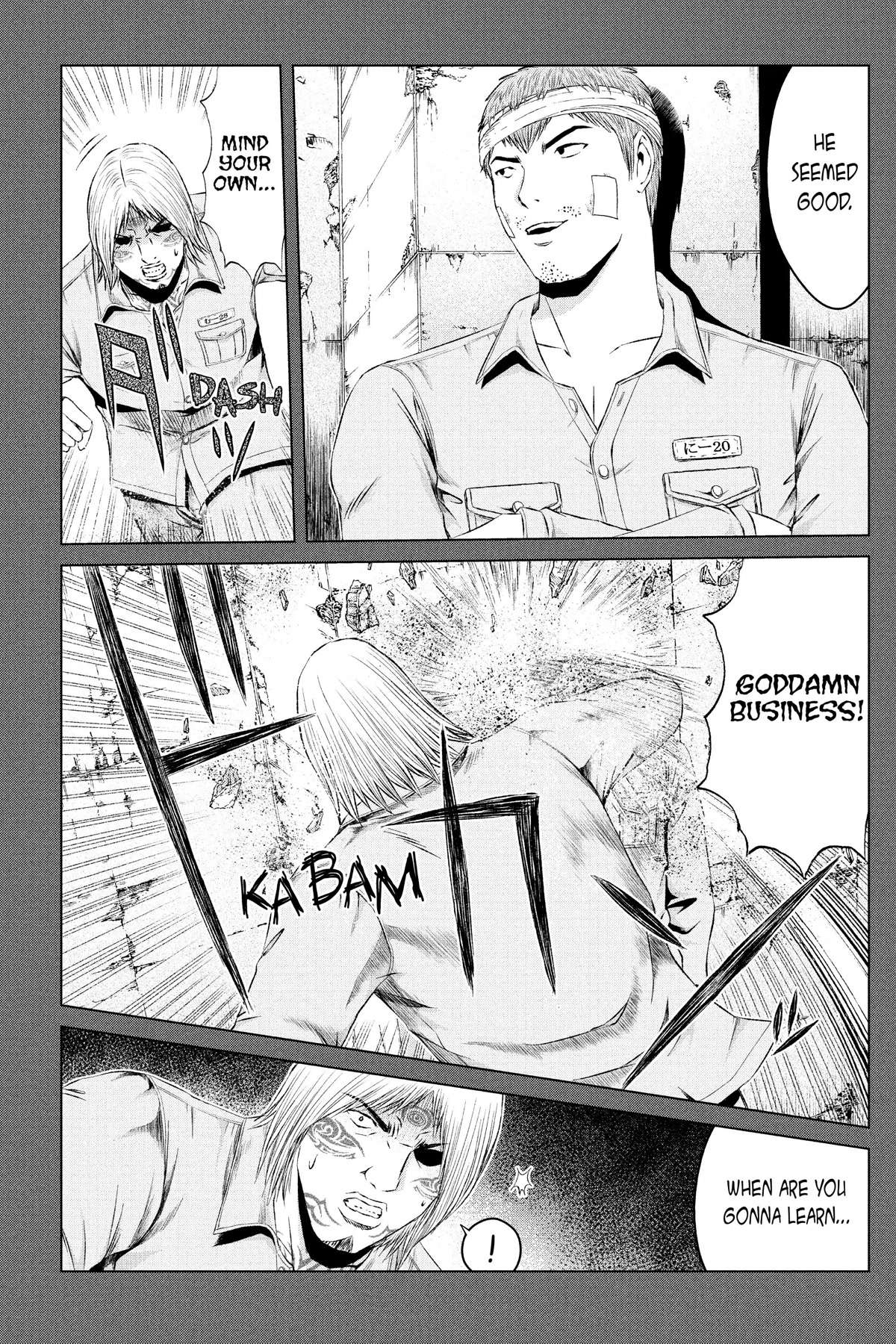 GTO - Paradise Lost Chapter 137 page 8 - Chapter 137