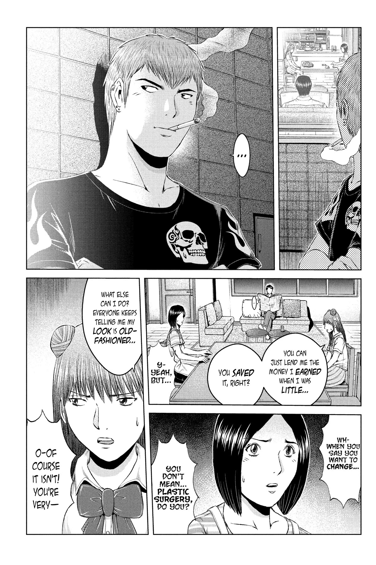 GTO - Paradise Lost Chapter 138 page 11 - Chapter 138