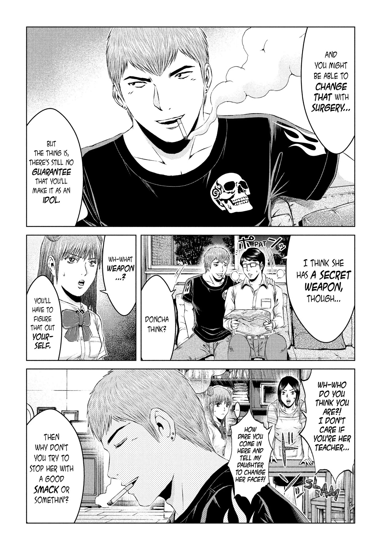 GTO - Paradise Lost Chapter 138 page 13 - Chapter 138