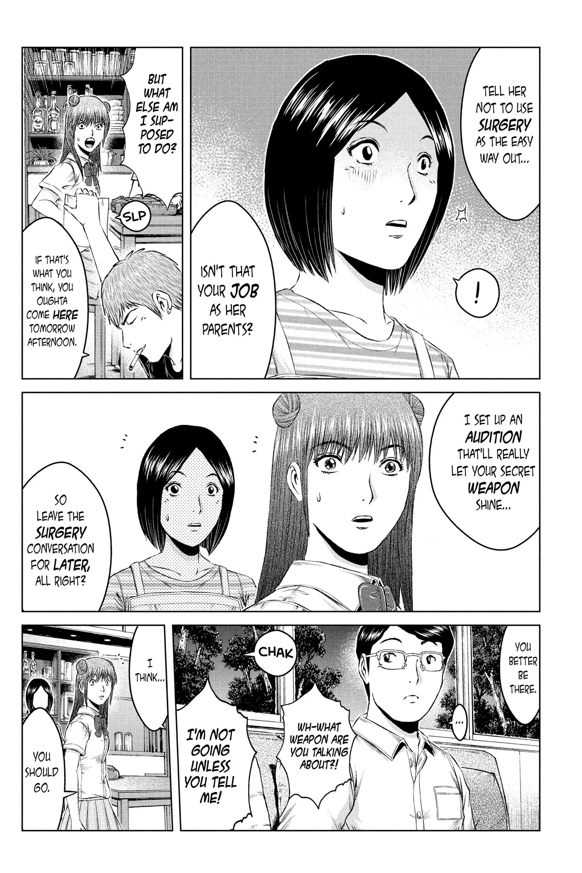 GTO - Paradise Lost Chapter 138 page 14 - Chapter 138