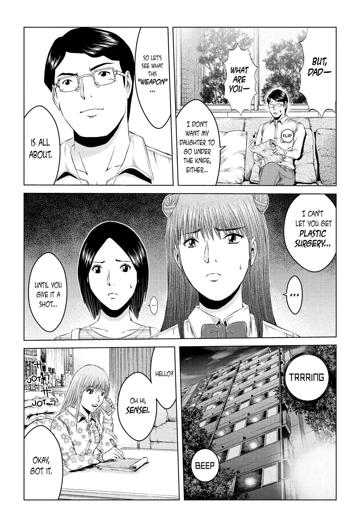 GTO - Paradise Lost Chapter 138 page 15 - Chapter 138