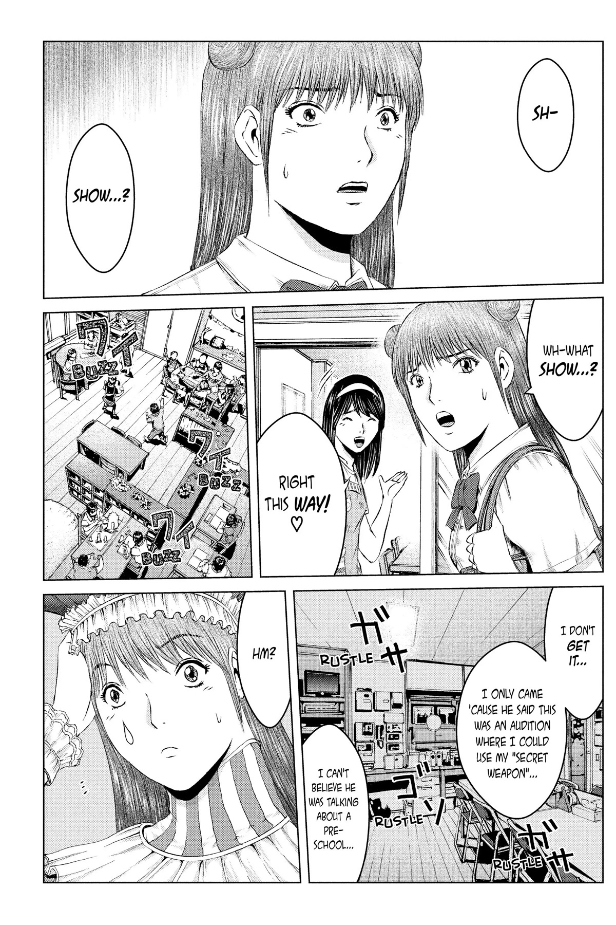 GTO - Paradise Lost Chapter 138 page 19 - Chapter 138