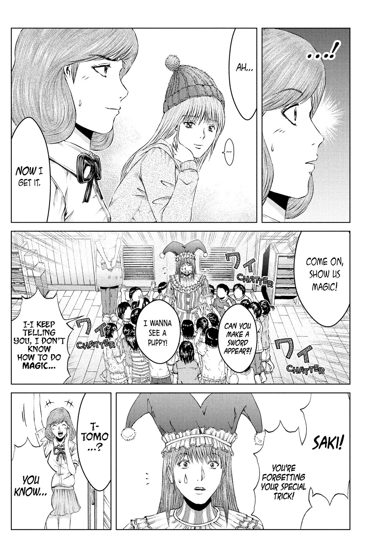 GTO - Paradise Lost Chapter 138 page 23 - Chapter 138