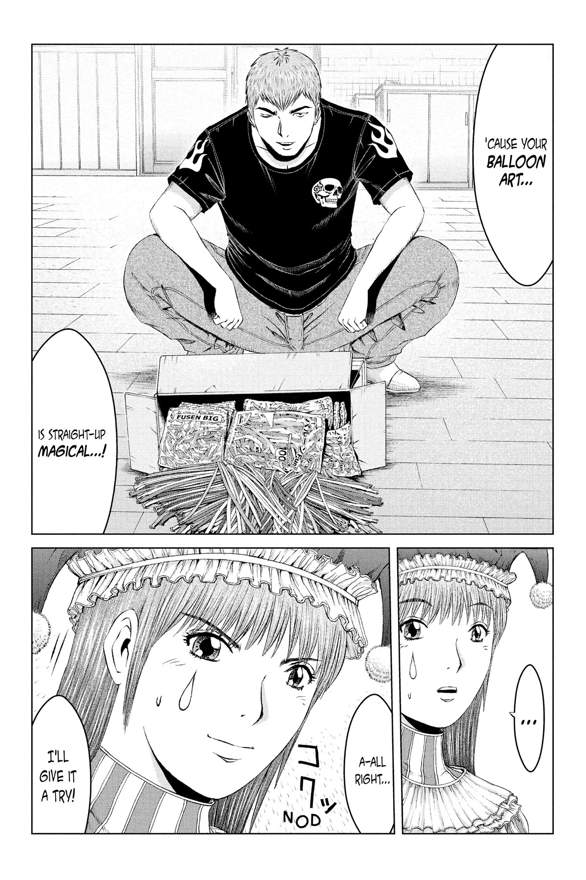 GTO - Paradise Lost Chapter 138 page 25 - Chapter 138