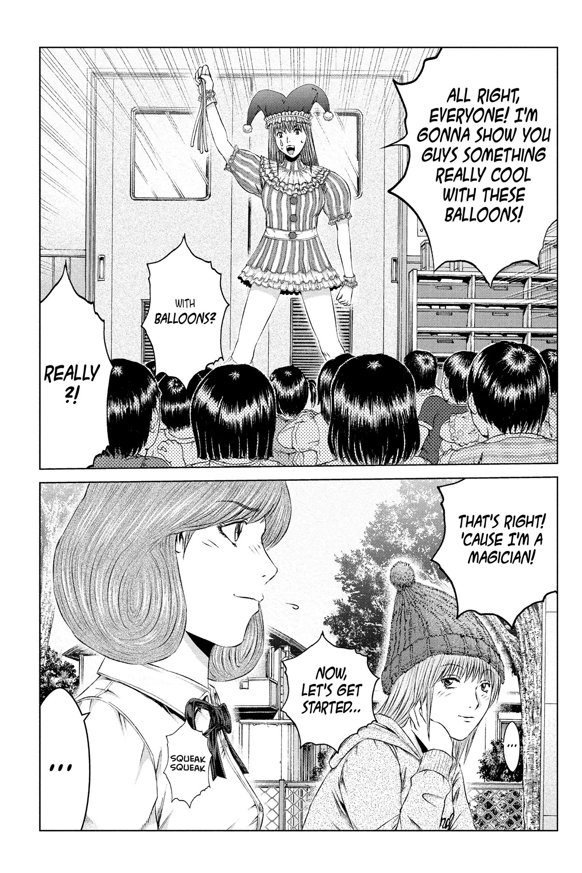 GTO - Paradise Lost Chapter 138 page 26 - Chapter 138