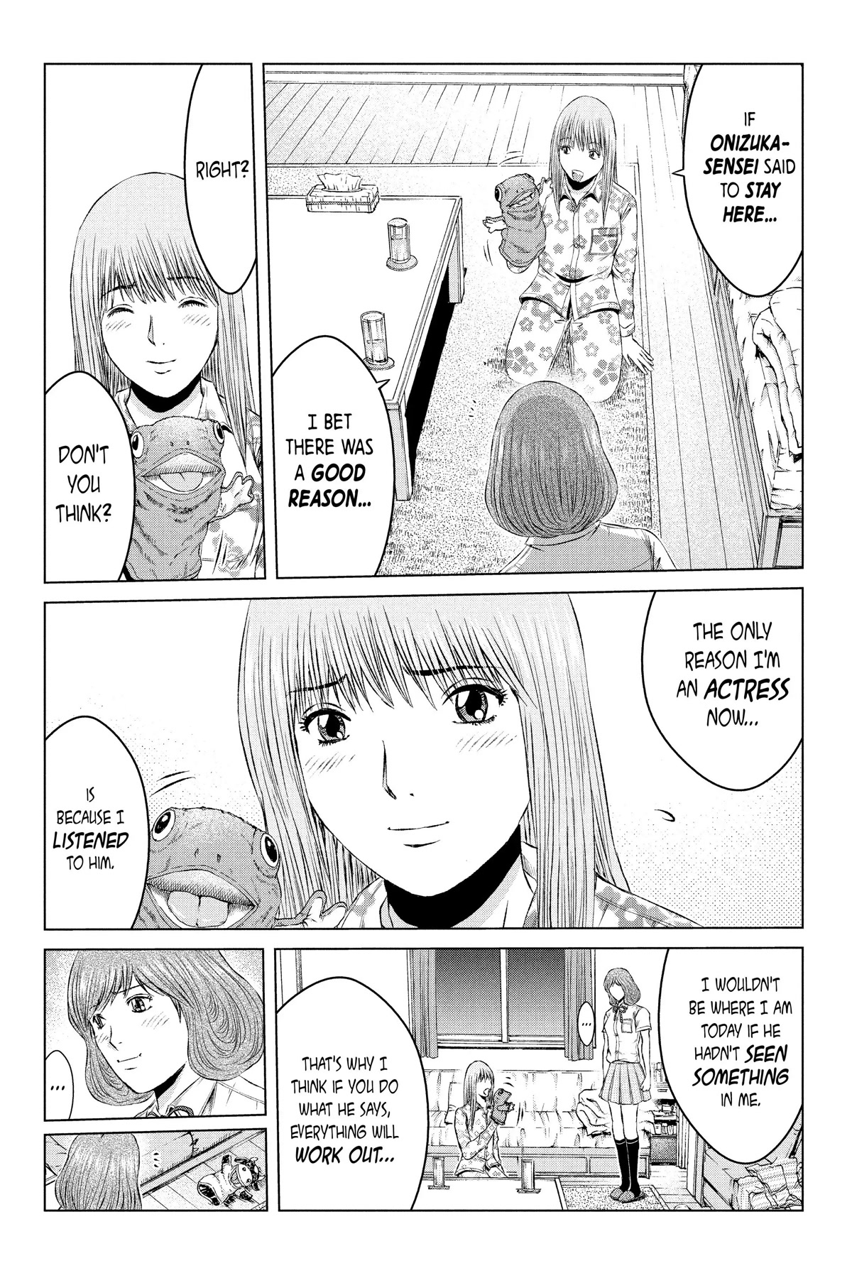 GTO - Paradise Lost Chapter 138 page 7 - Chapter 138