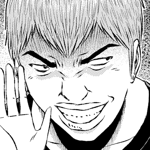 GTO - Paradise Lost Chapter 138 cover