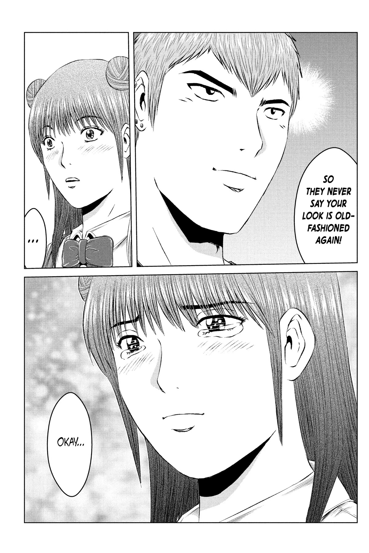 GTO - Paradise Lost Chapter 139 page 10 - Chapter 139
