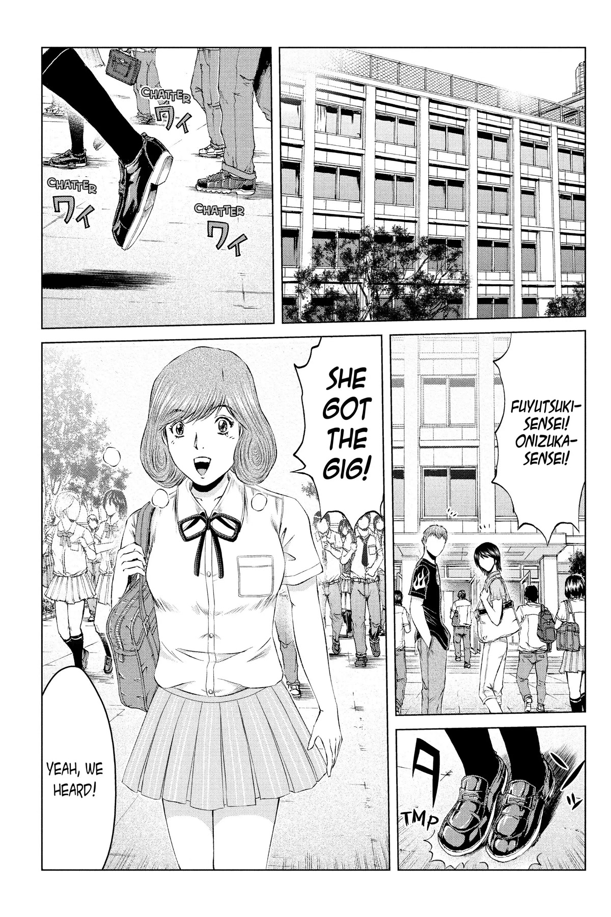 GTO - Paradise Lost Chapter 139 page 12 - Chapter 139