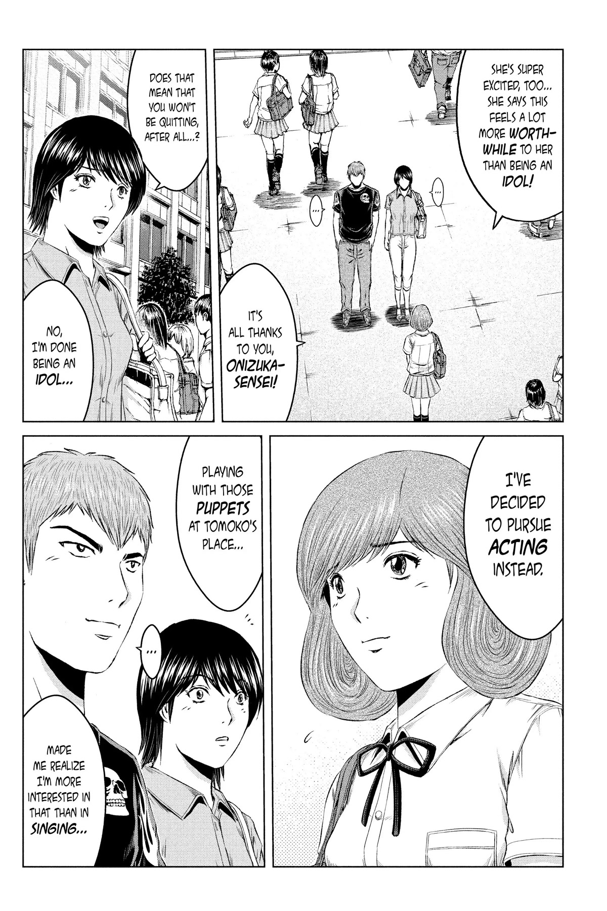 GTO - Paradise Lost Chapter 139 page 13 - Chapter 139