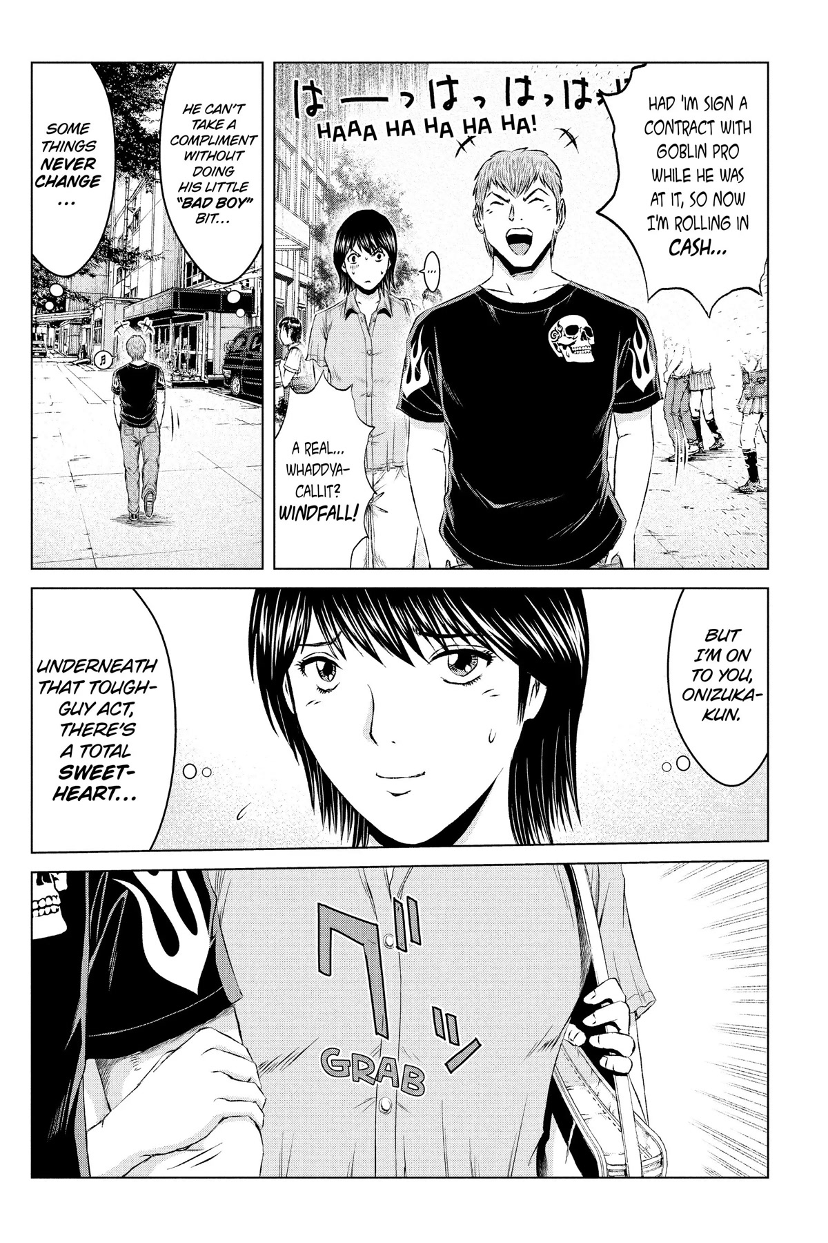 GTO - Paradise Lost Chapter 139 page 15 - Chapter 139