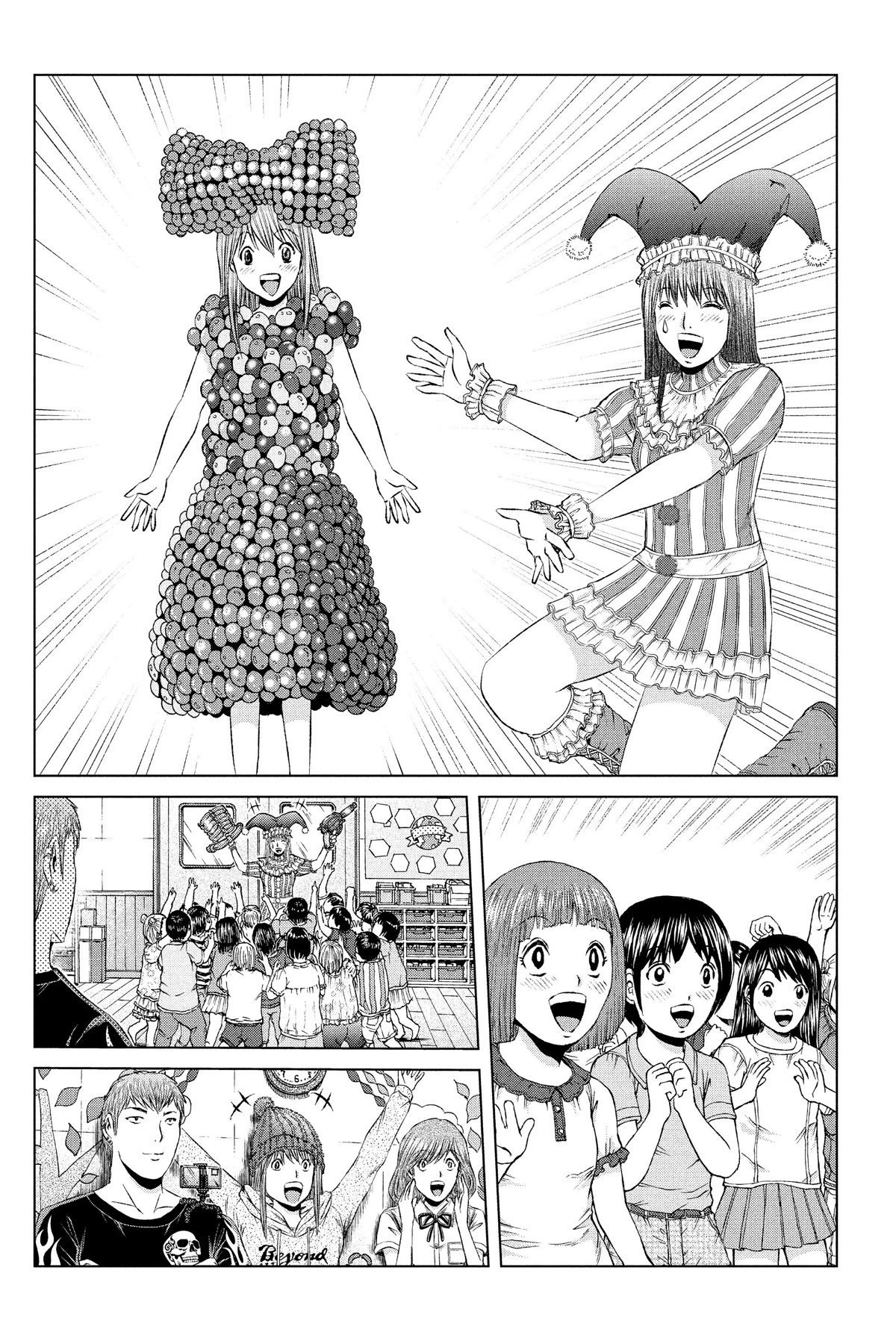 GTO - Paradise Lost Chapter 139 page 3 - Chapter 139
