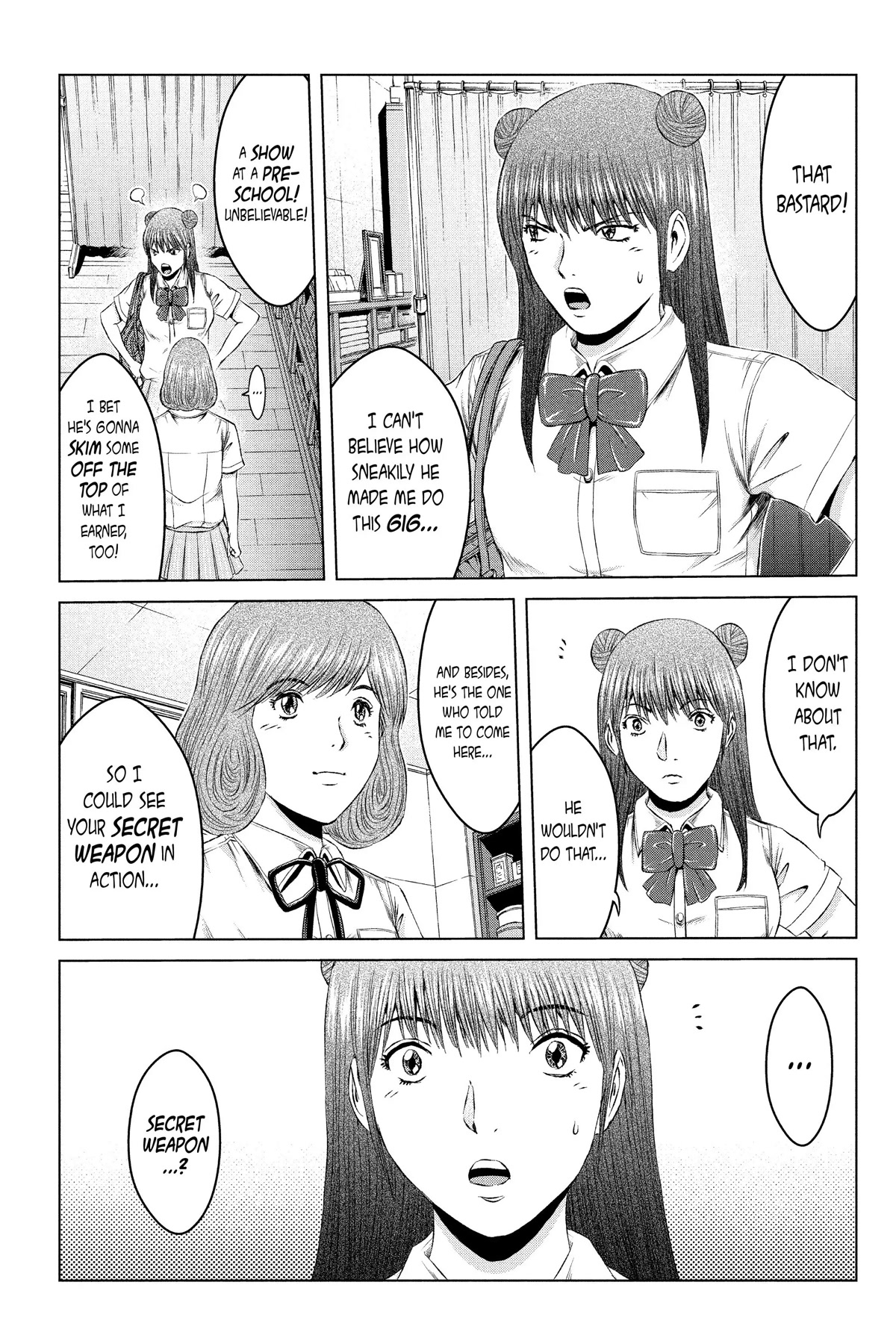 GTO - Paradise Lost Chapter 139 page 6 - Chapter 139