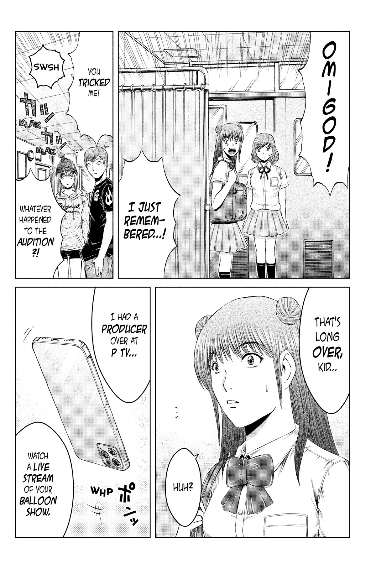 GTO - Paradise Lost Chapter 139 page 7 - Chapter 139