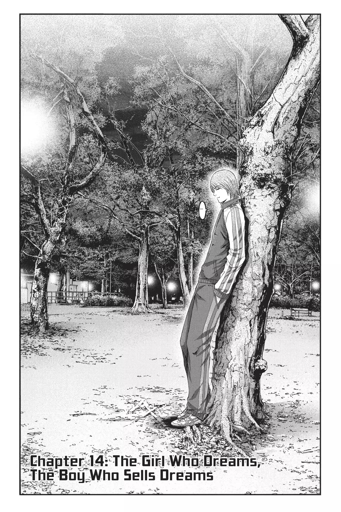 GTO - Paradise Lost Chapter 14 page 1 - Chapter 14: The Girl Who Dreams, The Boy Who Sells Dreams