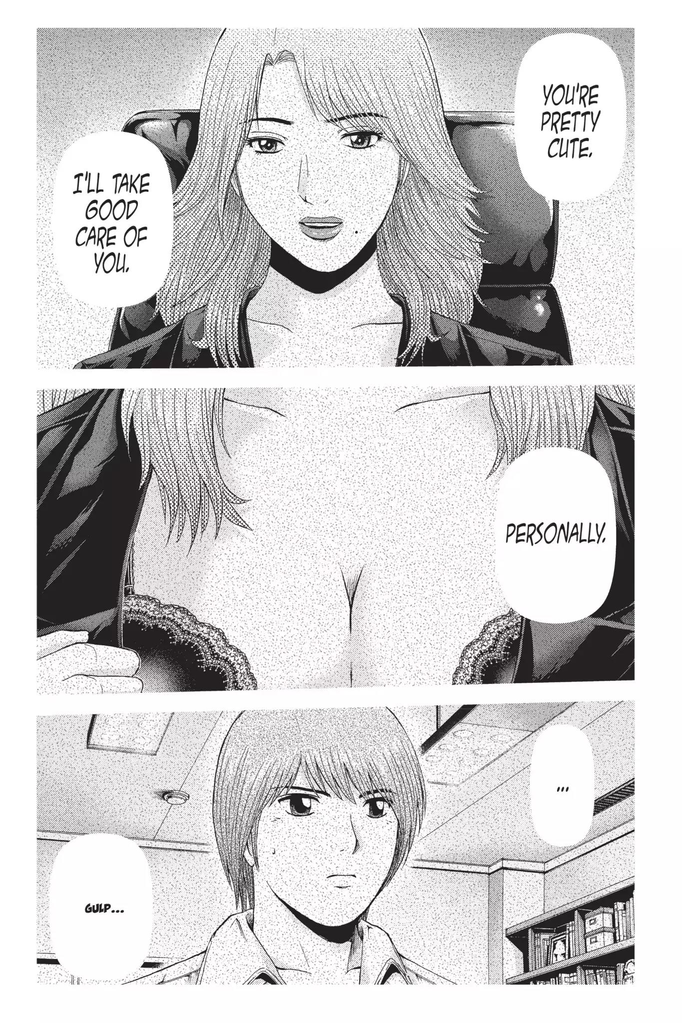 GTO - Paradise Lost Chapter 14 page 10 - Chapter 14: The Girl Who Dreams, The Boy Who Sells Dreams