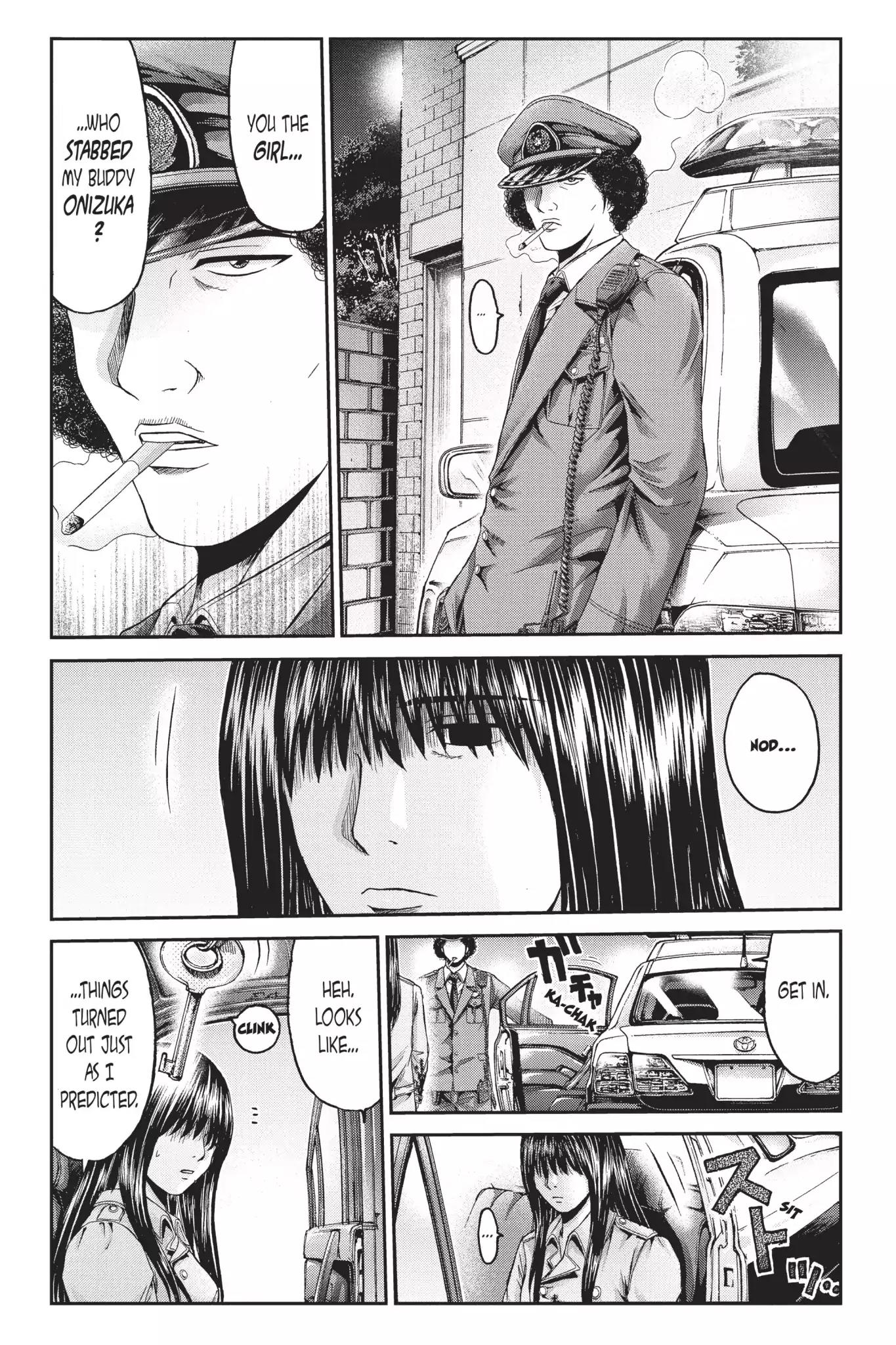 GTO - Paradise Lost Chapter 14 page 13 - Chapter 14: The Girl Who Dreams, The Boy Who Sells Dreams