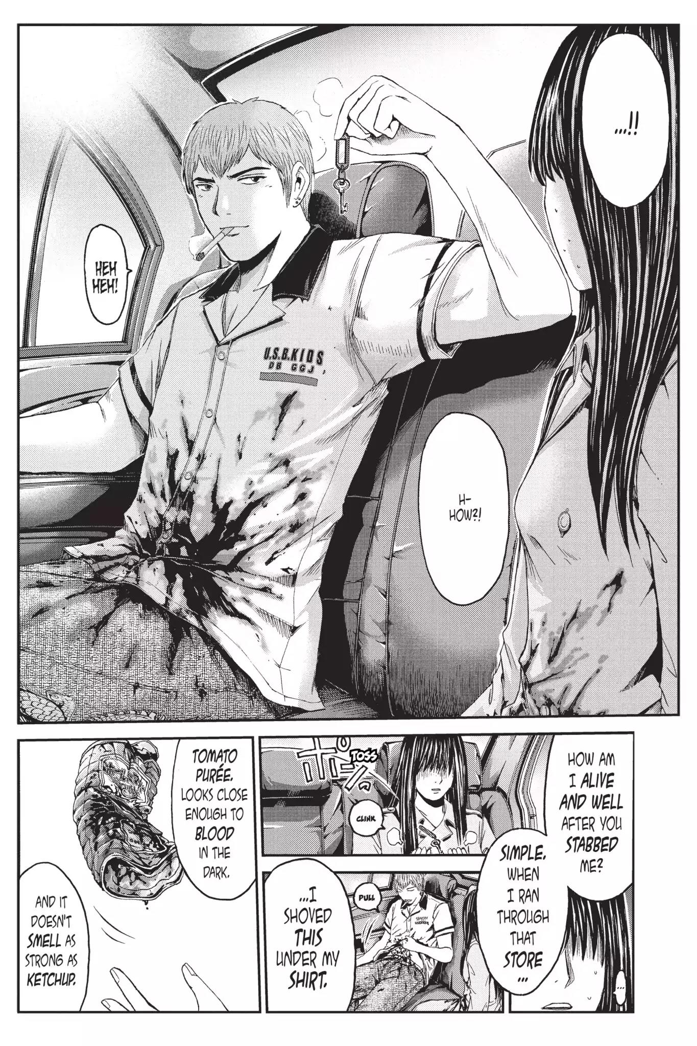 GTO - Paradise Lost Chapter 14 page 14 - Chapter 14: The Girl Who Dreams, The Boy Who Sells Dreams