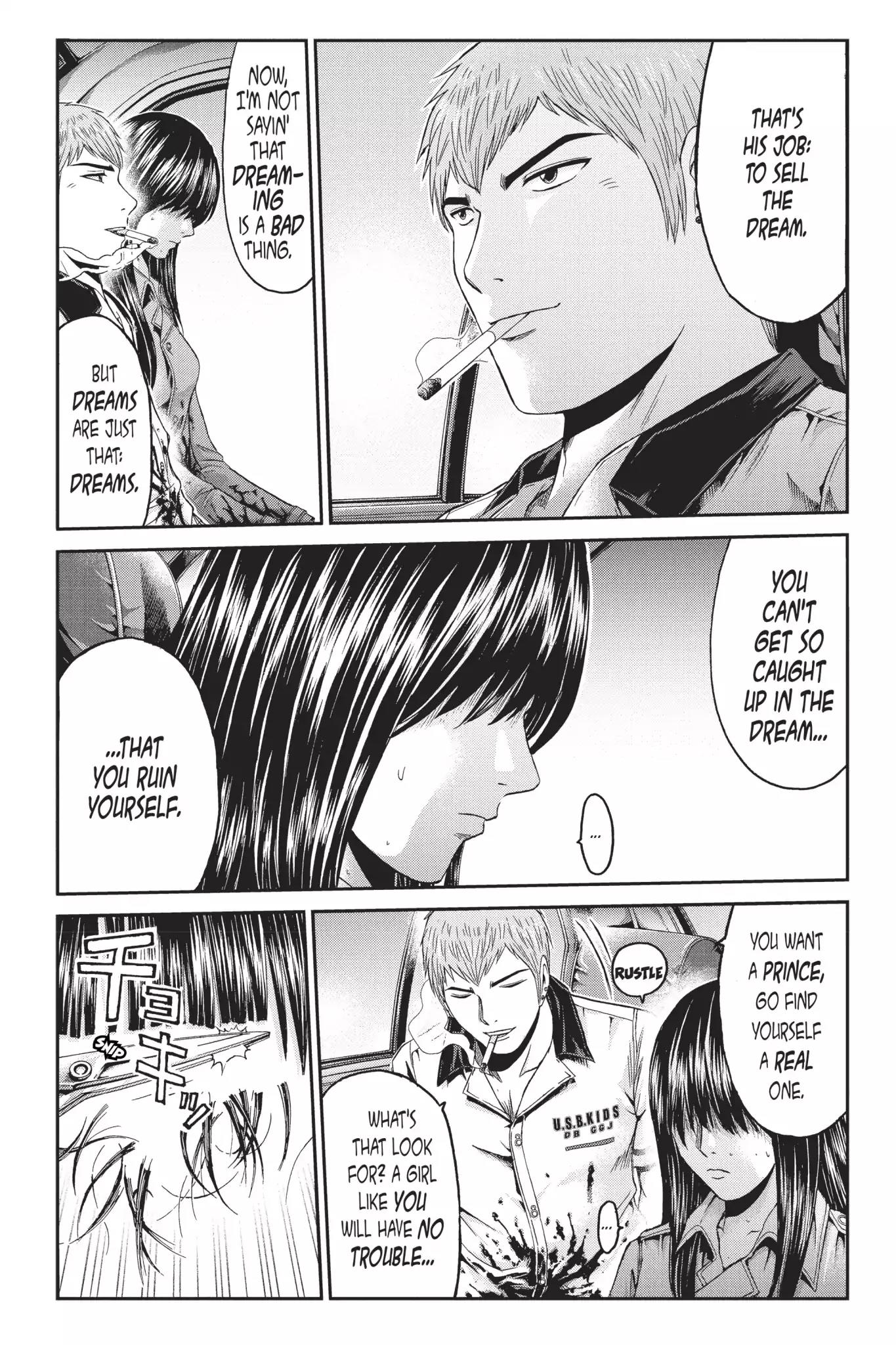 GTO - Paradise Lost Chapter 14 page 16 - Chapter 14: The Girl Who Dreams, The Boy Who Sells Dreams