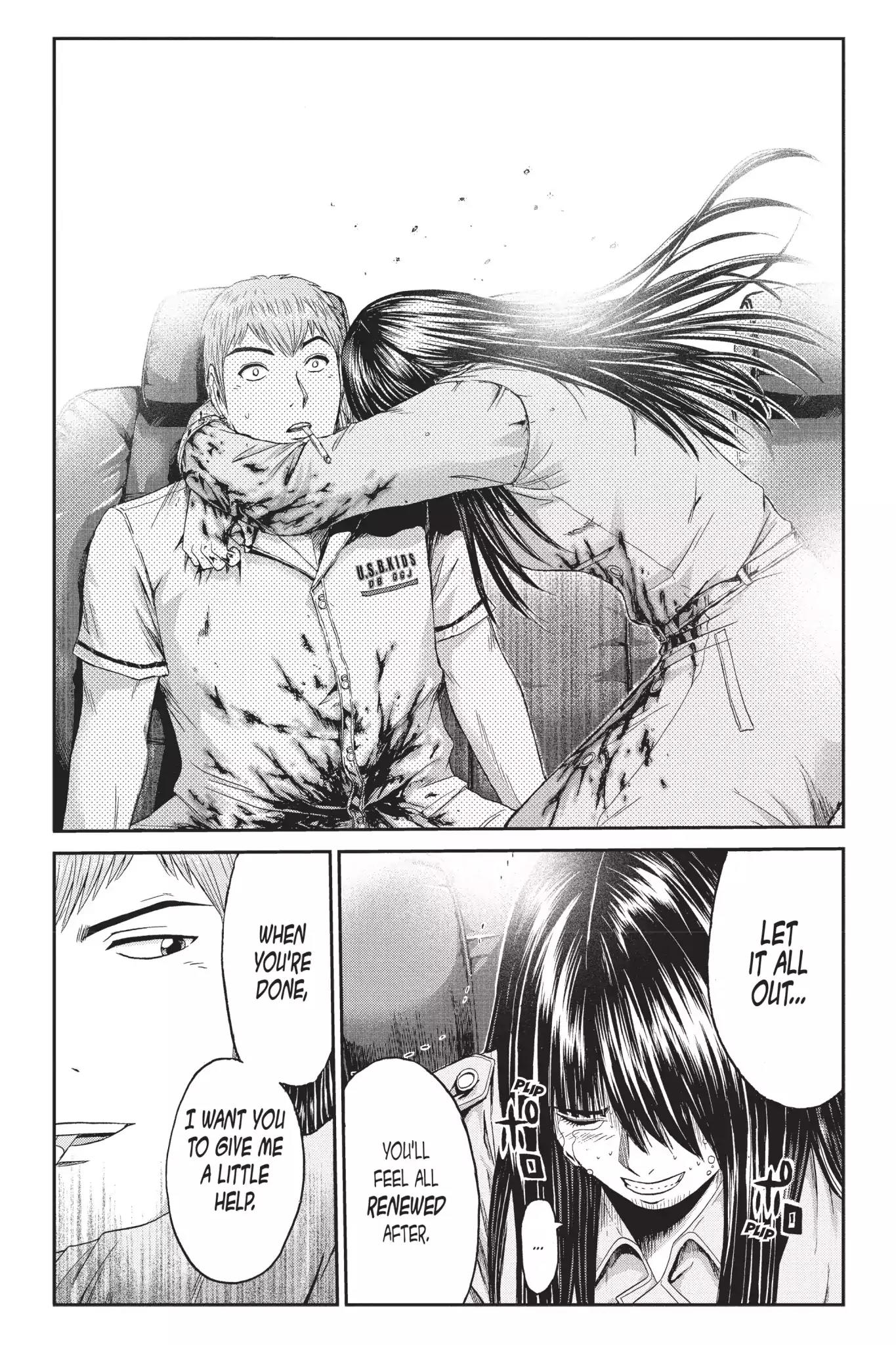 GTO - Paradise Lost Chapter 14 page 18 - Chapter 14: The Girl Who Dreams, The Boy Who Sells Dreams