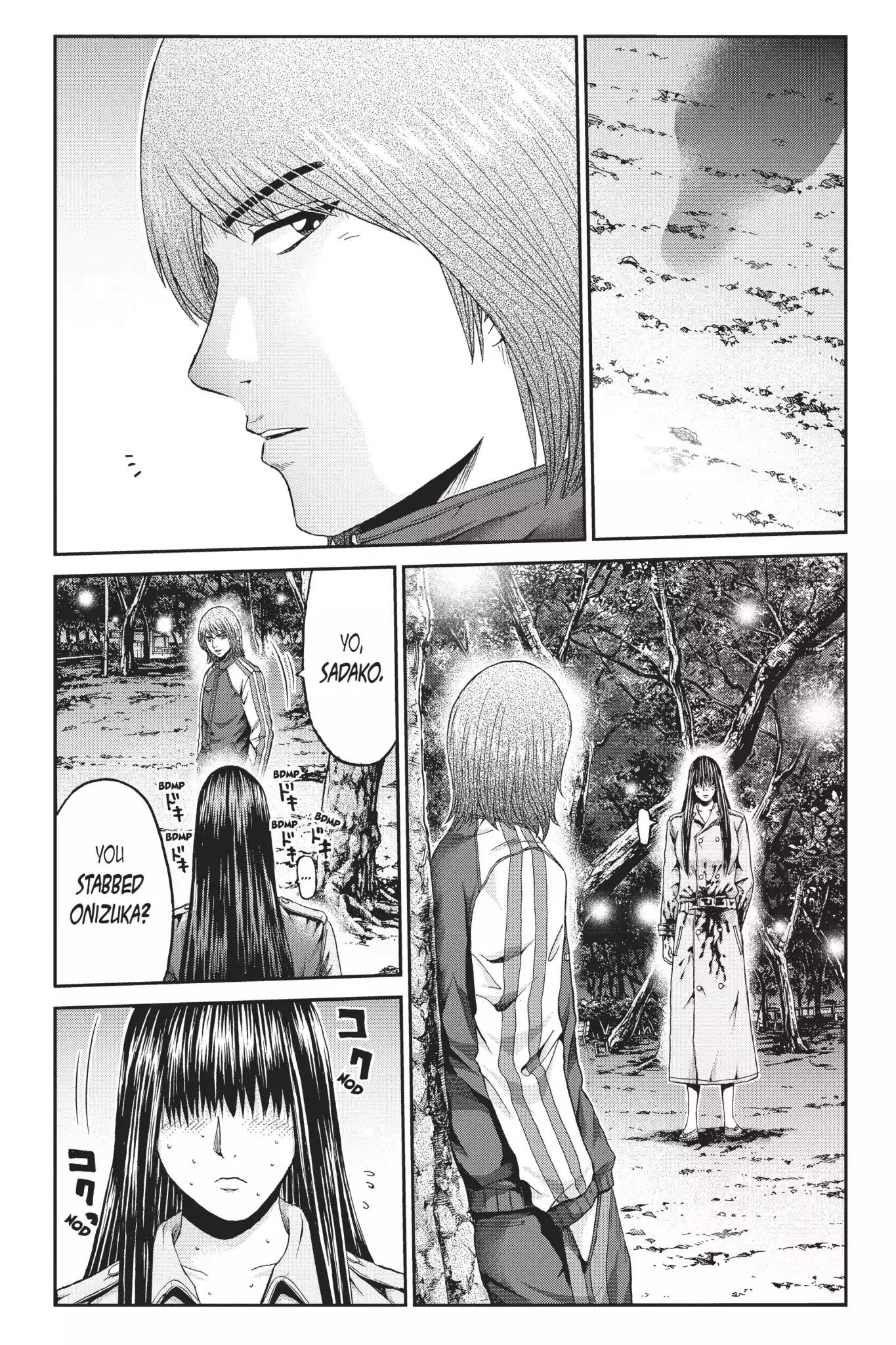 GTO - Paradise Lost Chapter 14 page 2 - Chapter 14: The Girl Who Dreams, The Boy Who Sells Dreams