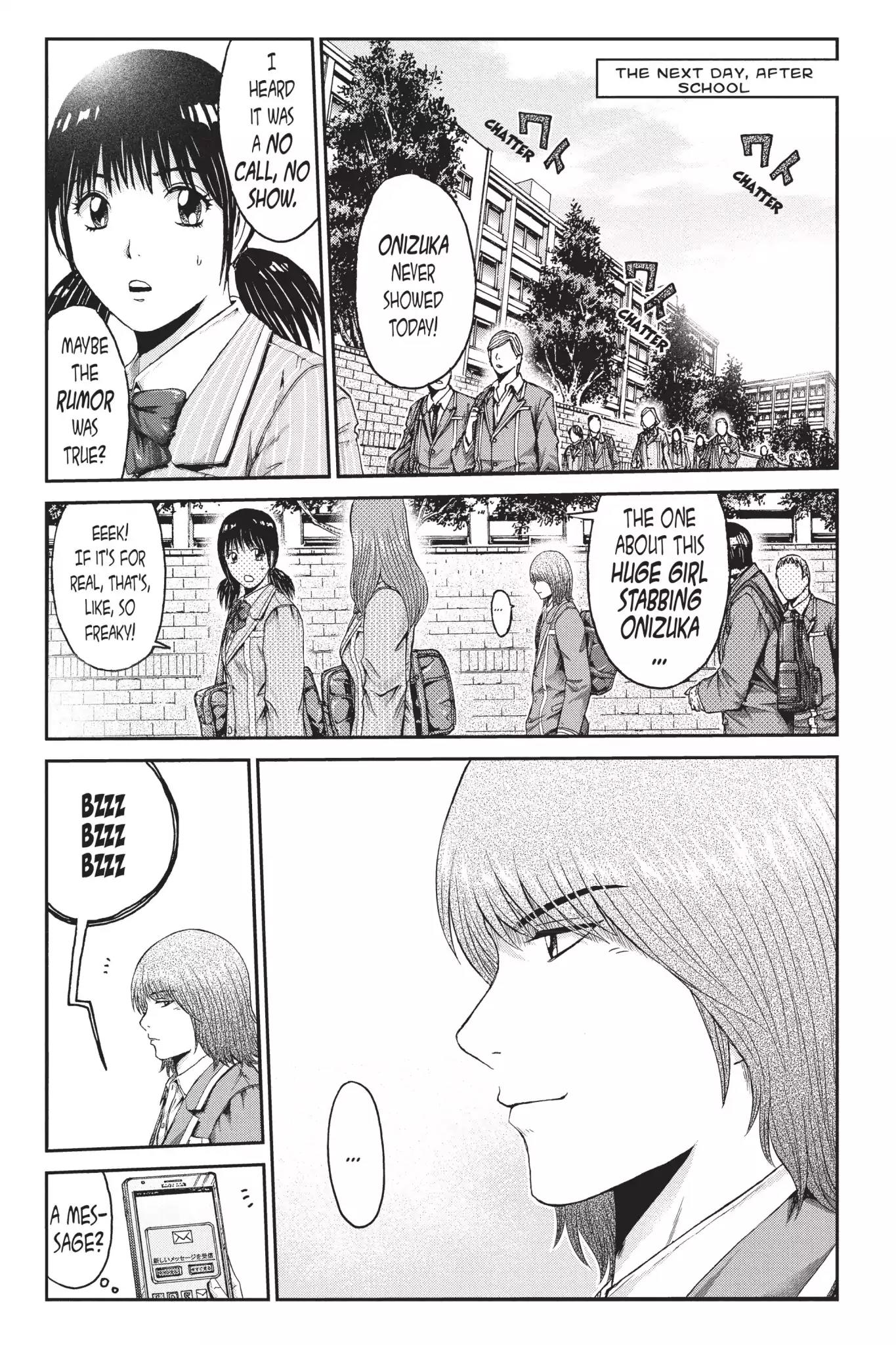 GTO - Paradise Lost Chapter 14 page 20 - Chapter 14: The Girl Who Dreams, The Boy Who Sells Dreams