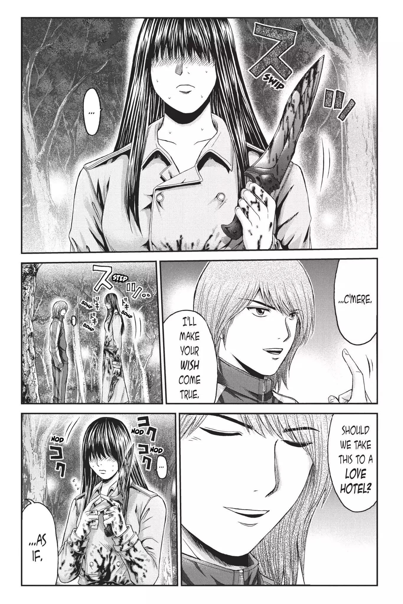 GTO - Paradise Lost Chapter 14 page 3 - Chapter 14: The Girl Who Dreams, The Boy Who Sells Dreams