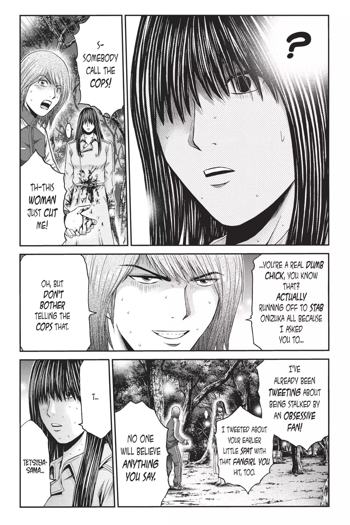 GTO - Paradise Lost Chapter 14 page 5 - Chapter 14: The Girl Who Dreams, The Boy Who Sells Dreams