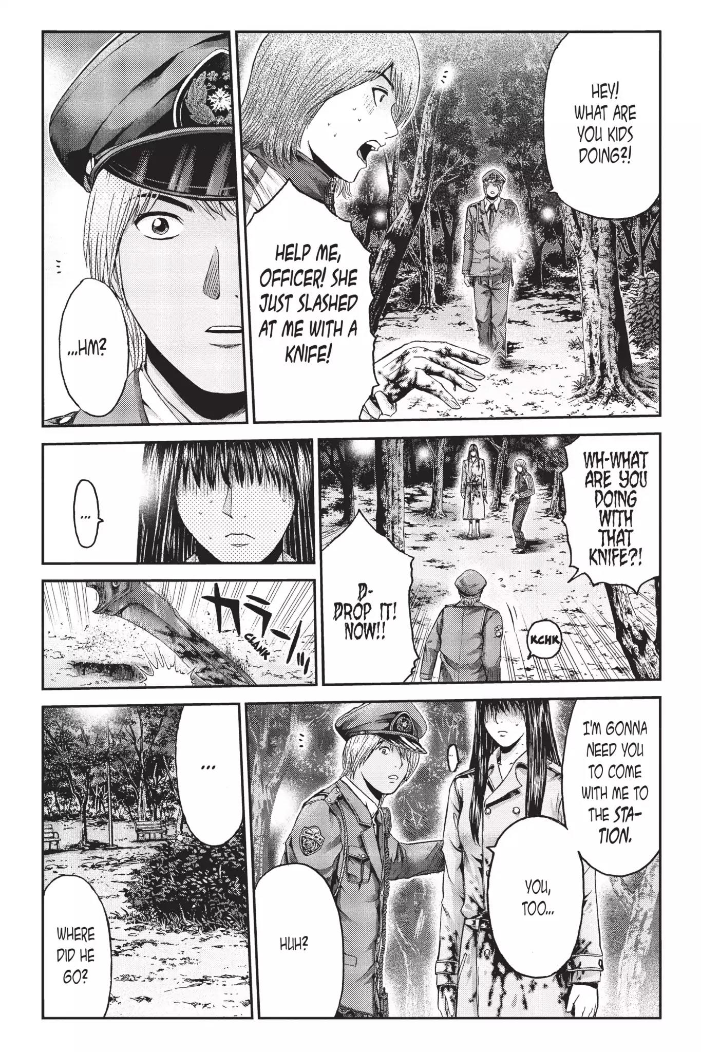 GTO - Paradise Lost Chapter 14 page 6 - Chapter 14: The Girl Who Dreams, The Boy Who Sells Dreams