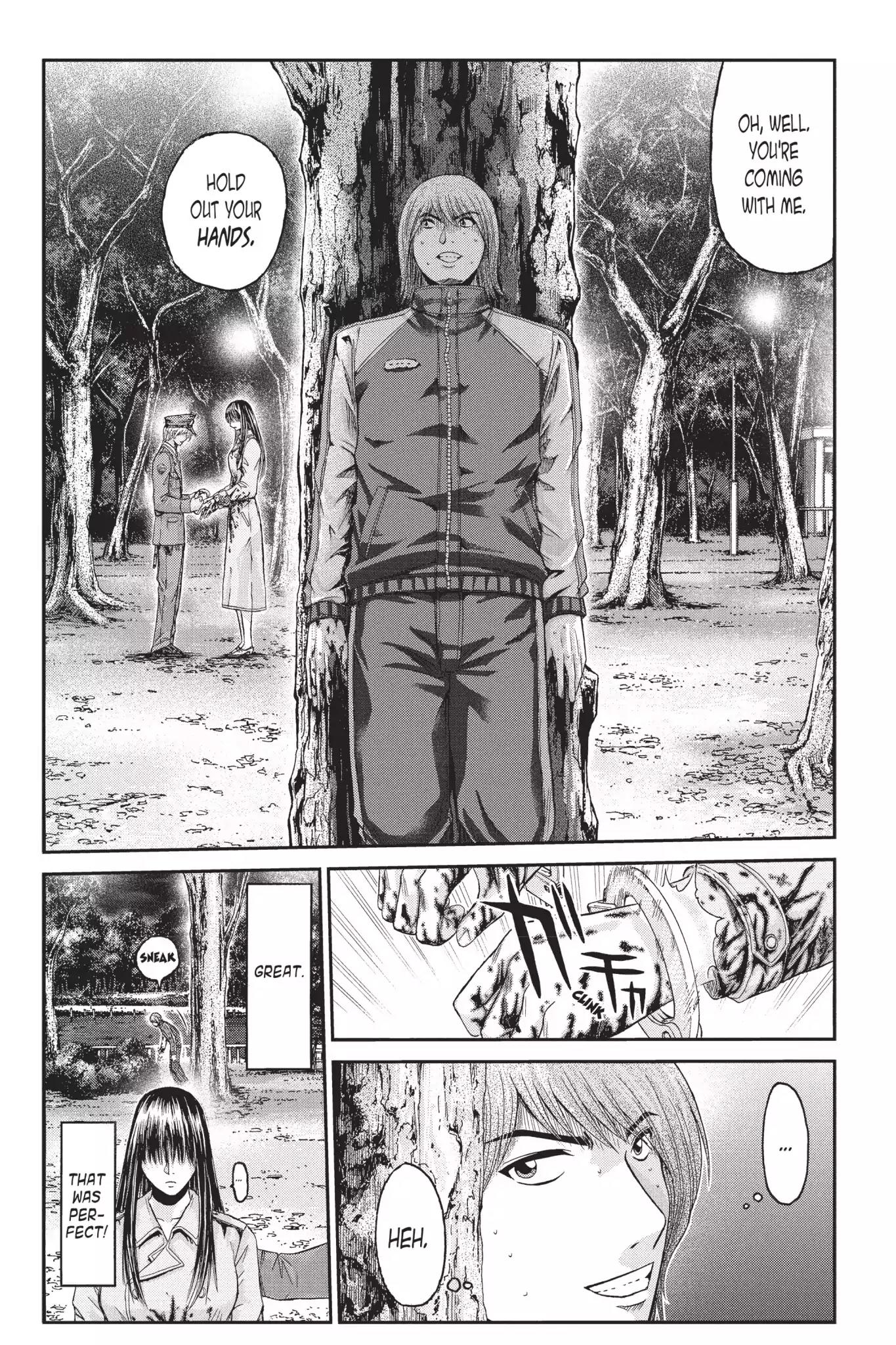 GTO - Paradise Lost Chapter 14 page 7 - Chapter 14: The Girl Who Dreams, The Boy Who Sells Dreams