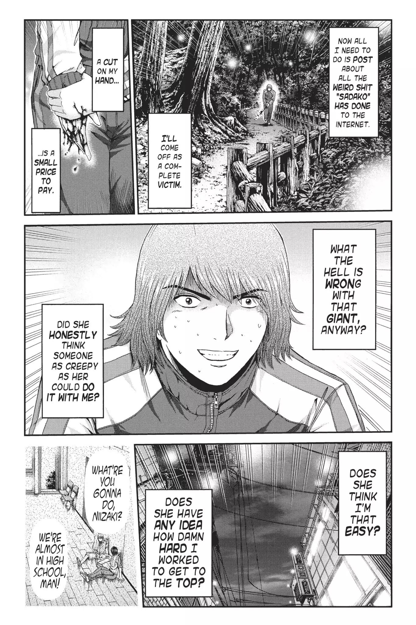 GTO - Paradise Lost Chapter 14 page 8 - Chapter 14: The Girl Who Dreams, The Boy Who Sells Dreams