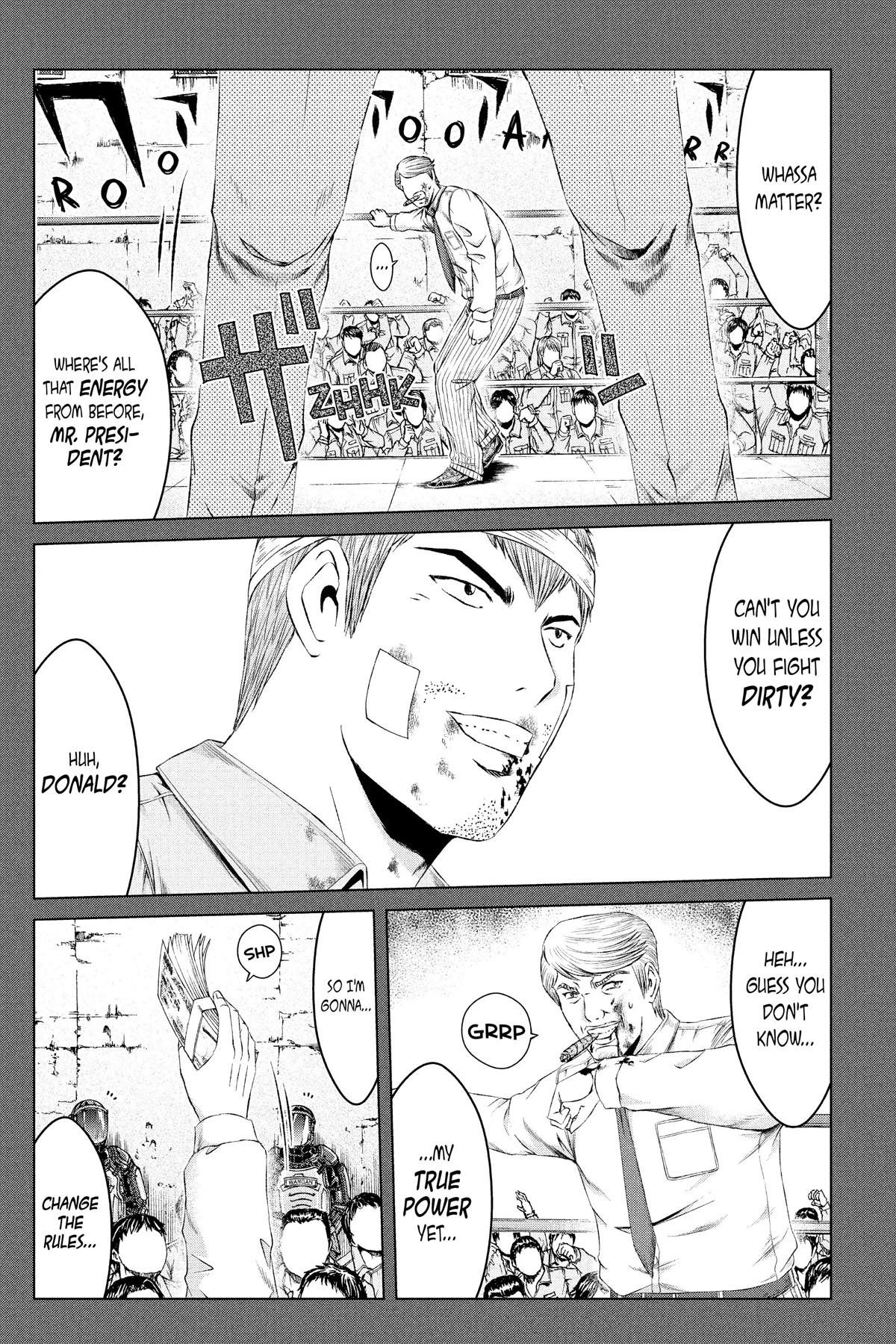 GTO - Paradise Lost Chapter 140 page 14 - Chapter 140