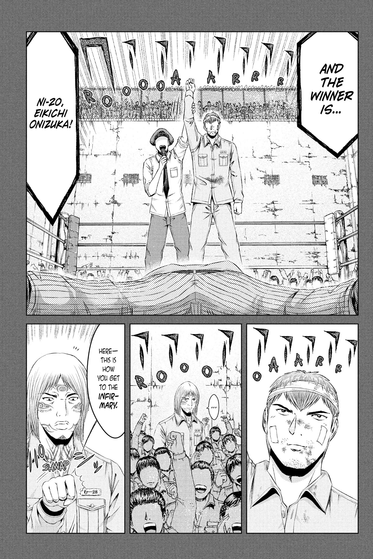 GTO - Paradise Lost Chapter 140 page 19 - Chapter 140